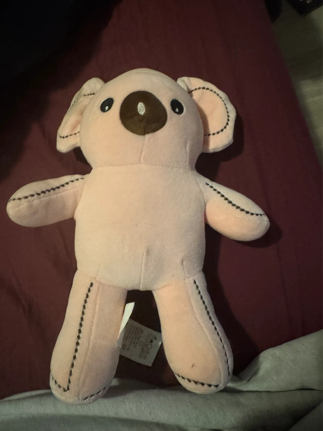Miniso Pink Koala Plush Toy 30cm