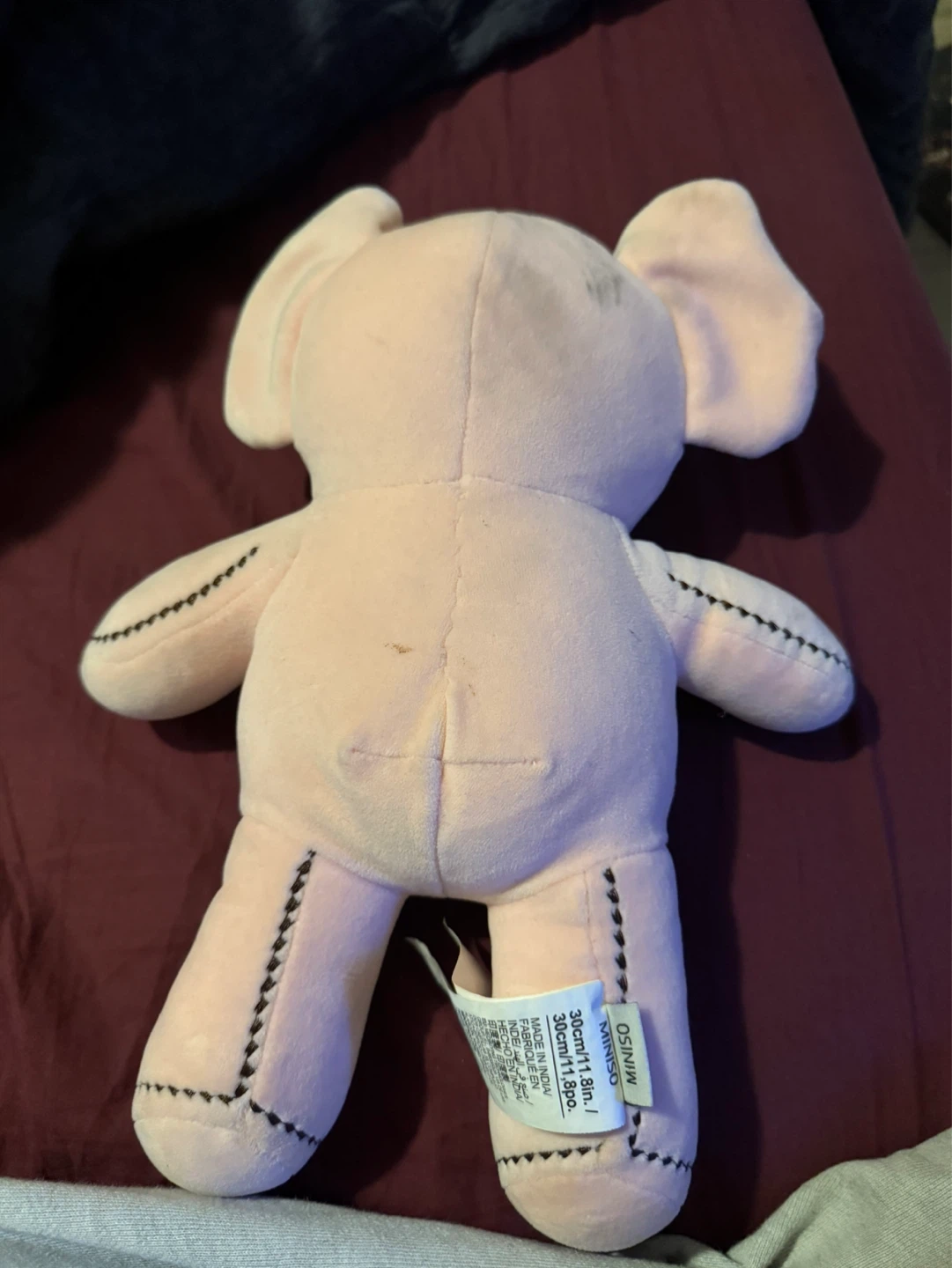 Miniso Pink Koala Plush Toy 30cm - photo 4