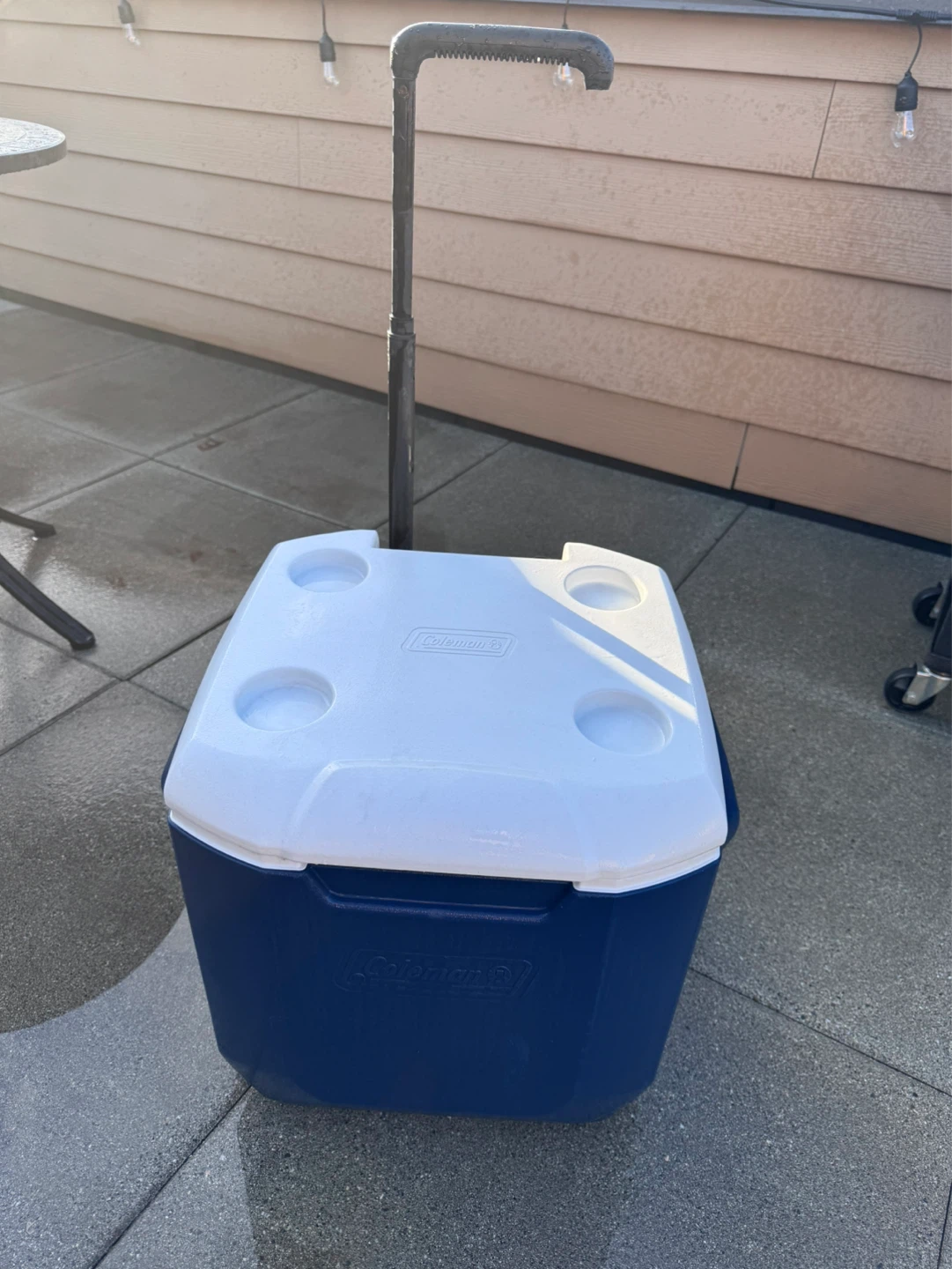 Coleman Rolling Cooler - photo 3