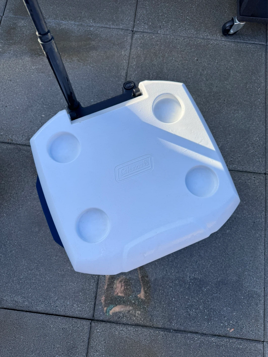Coleman Rolling Cooler - photo 2