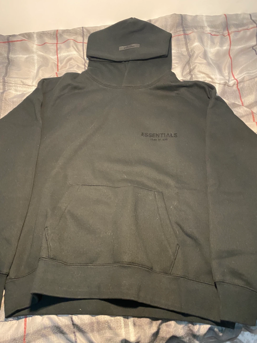 Essentials Hoodie (Black) - photo 3