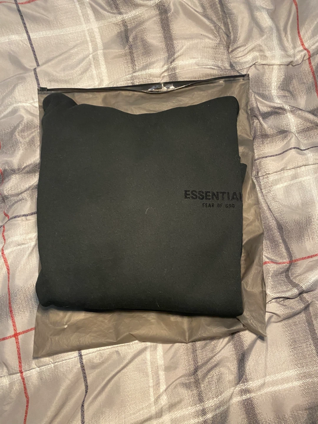 Essentials Hoodie (Black) - photo 2