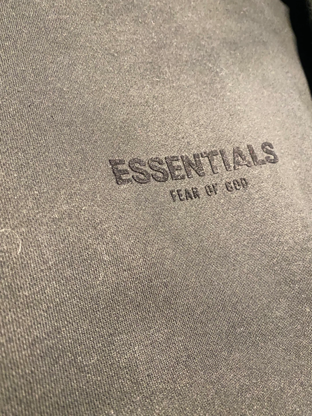 Essentials Hoodie (Black) - photo 5
