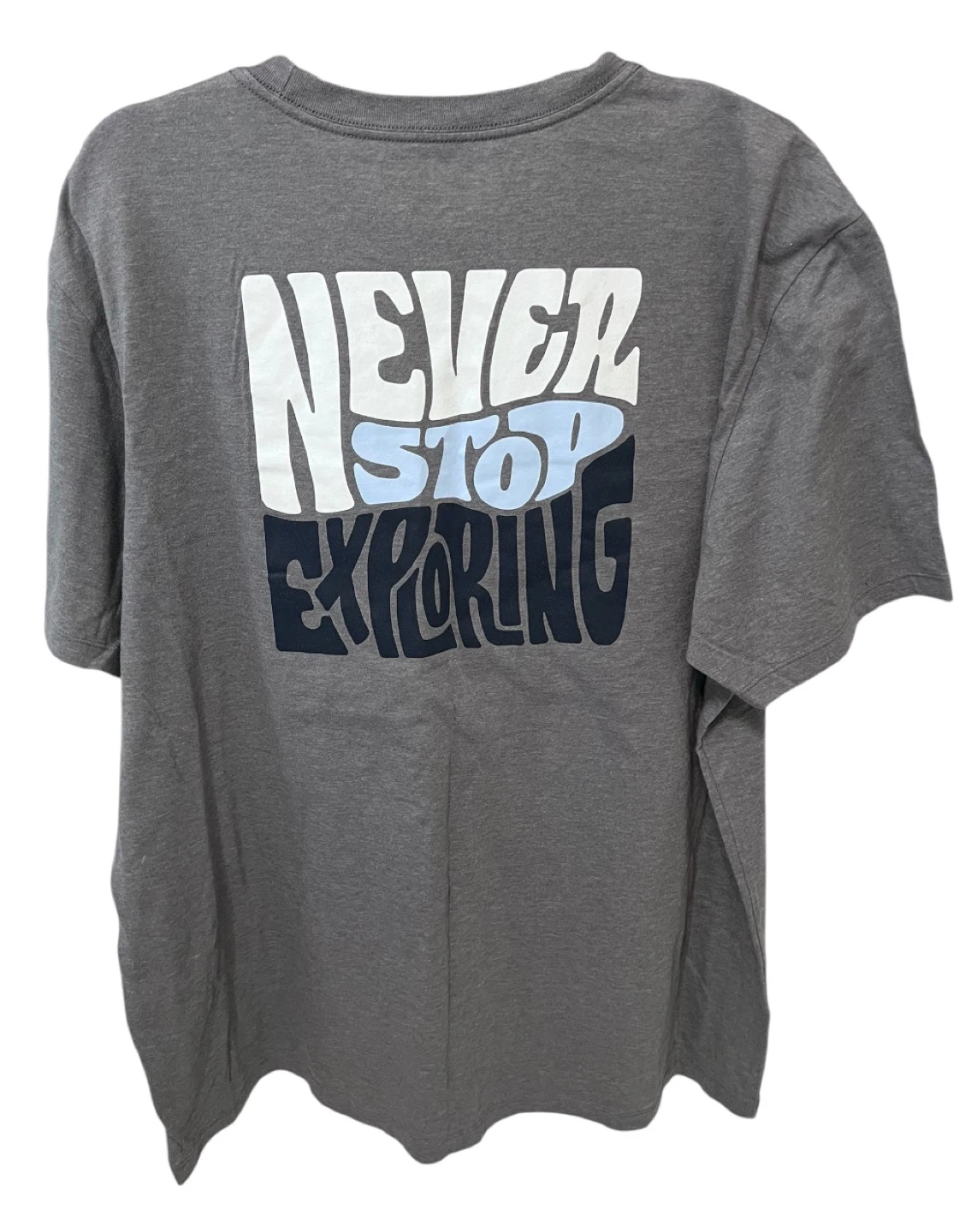 The North Face “Never Stop Exploring” Graphic T-Shirt – Size XL - photo 3