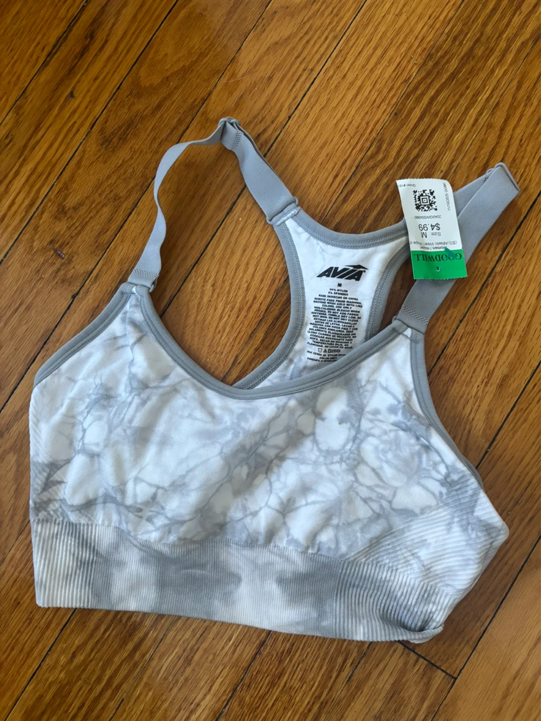 Sports bra