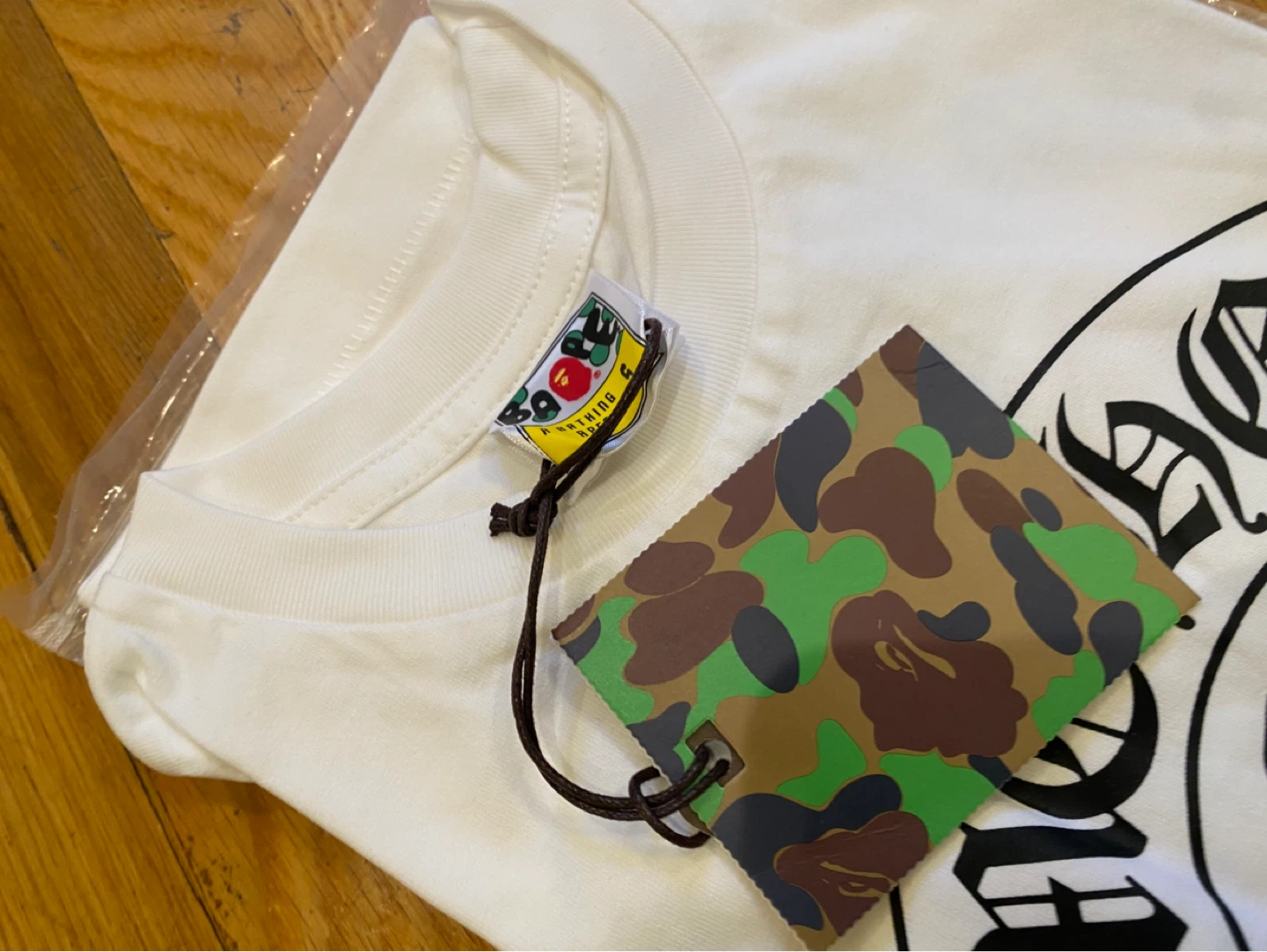 A Bathing Ape x Chrome Hearts T-Shirt - photo 2