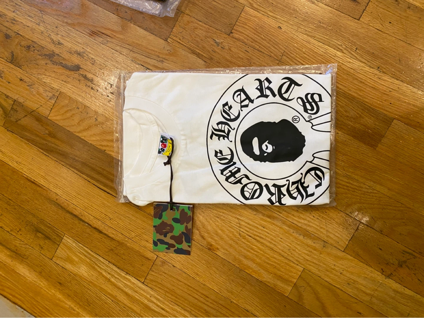 A Bathing Ape x Chrome Hearts T-Shirt