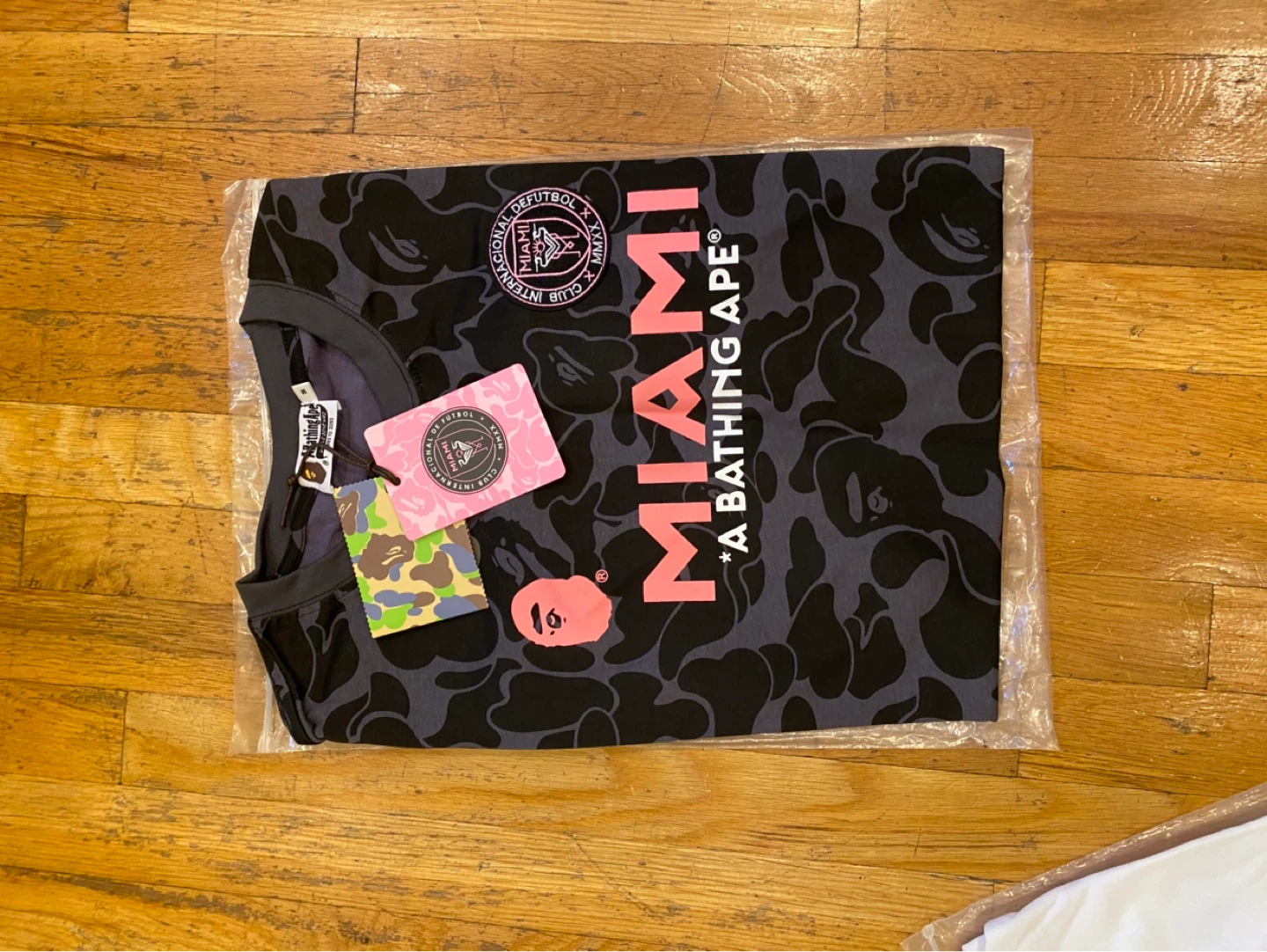 A Bathing Ape Miami Fútbol Club Camo T-Shirt