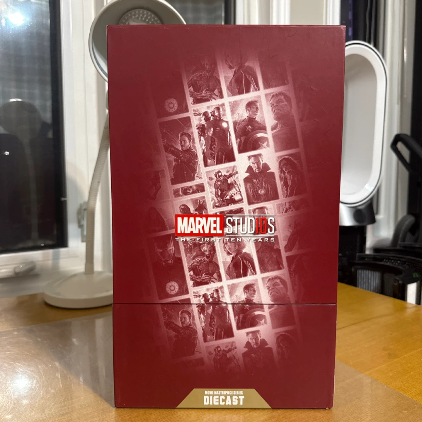 Hot Toys Iron Man Mark XLVI Concept Art Version Diecast - photo 3