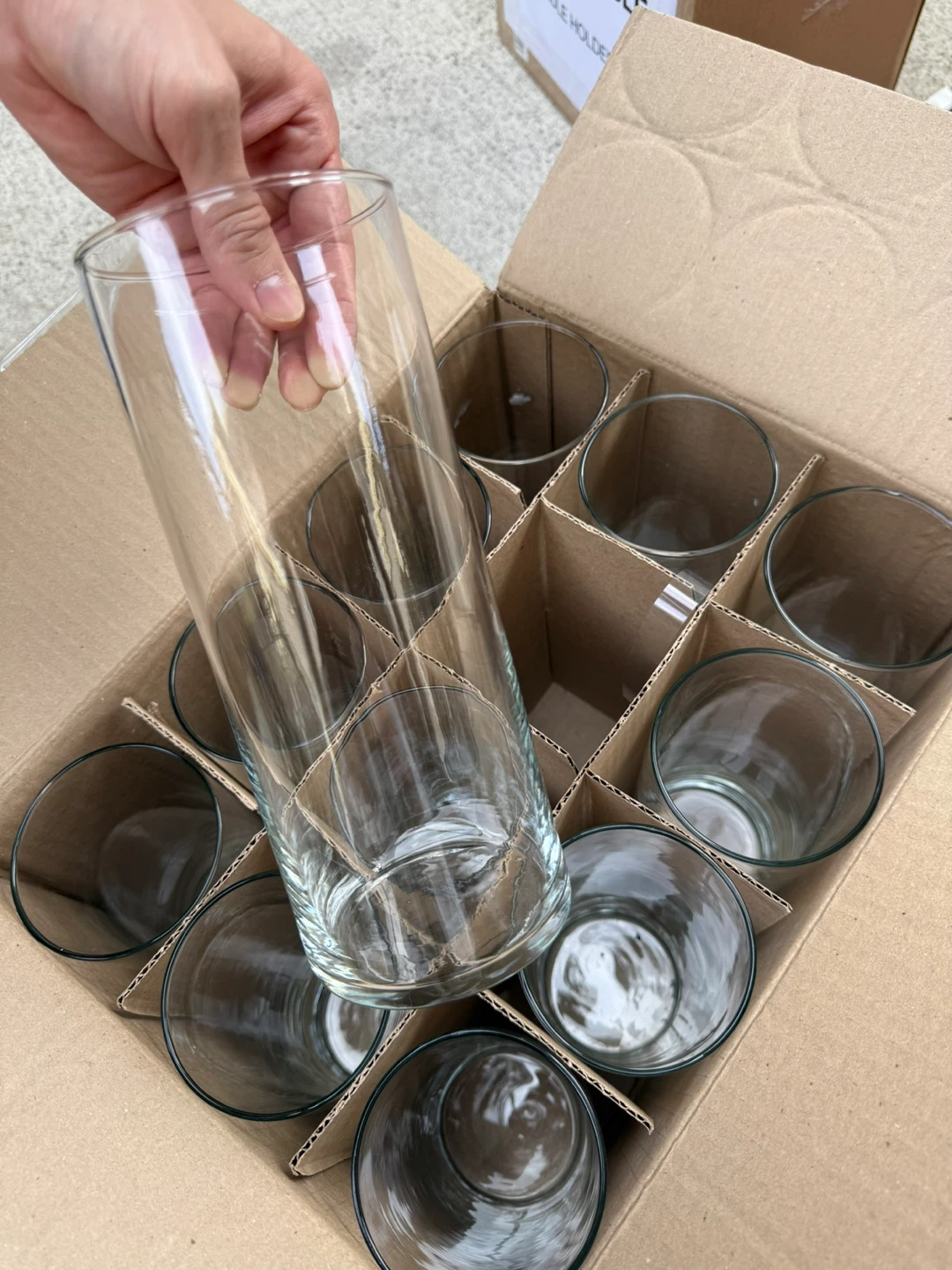 Hurricane Vases