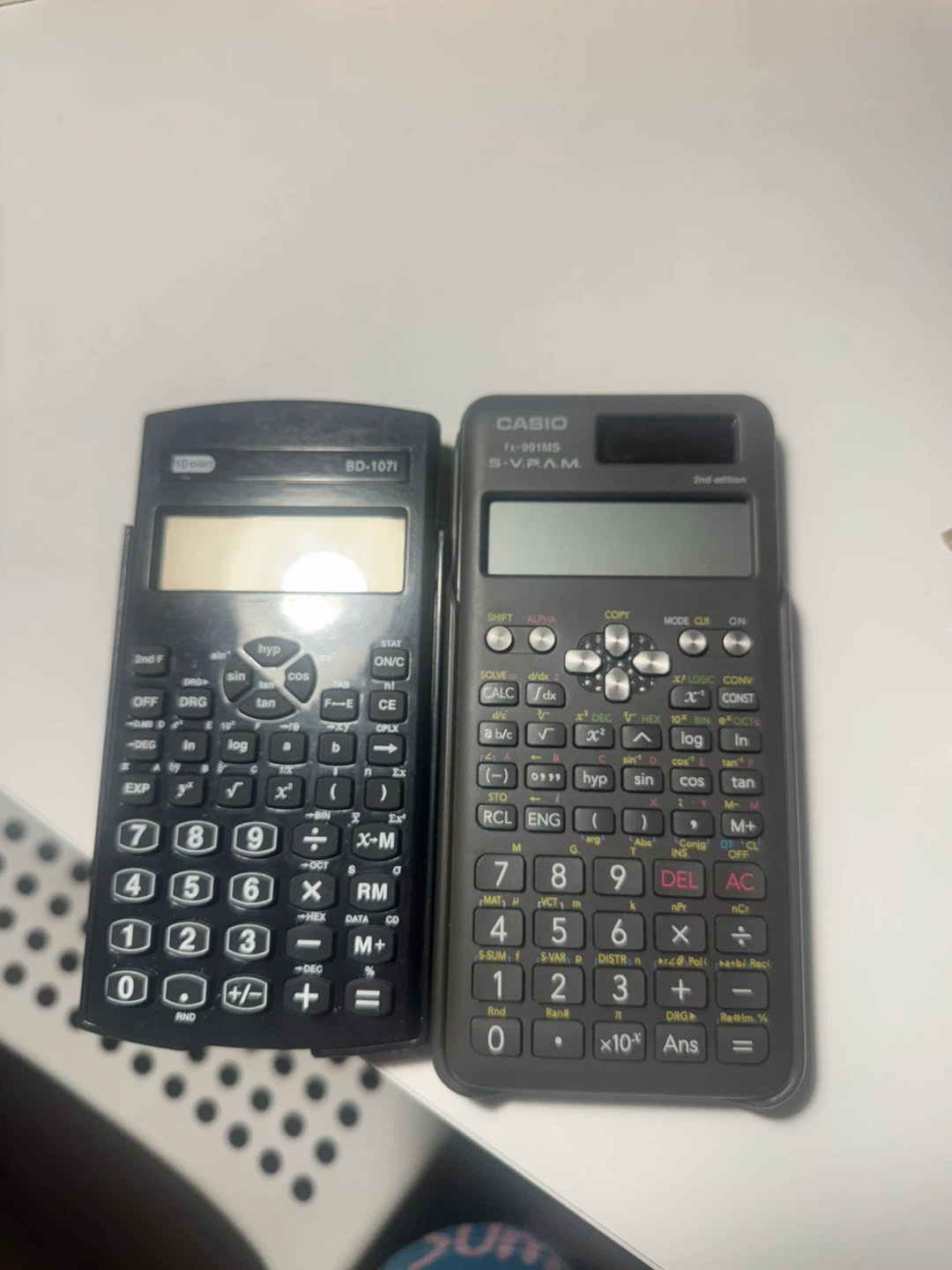 Casio fx-991MS Scientific Calculator