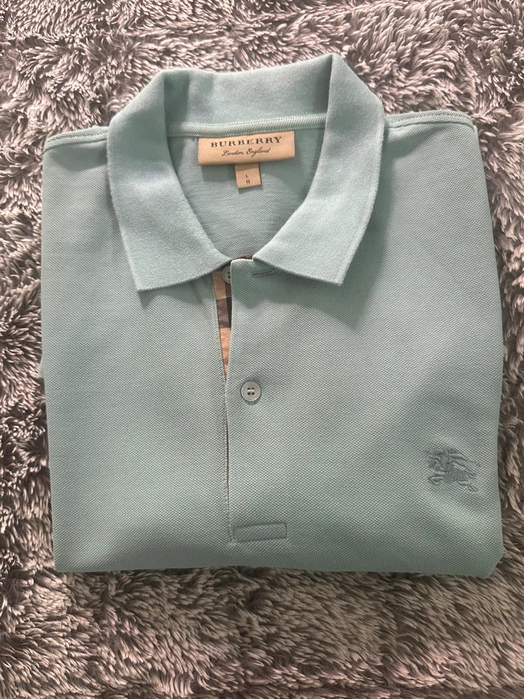 Burberry Men's Polo Shirt