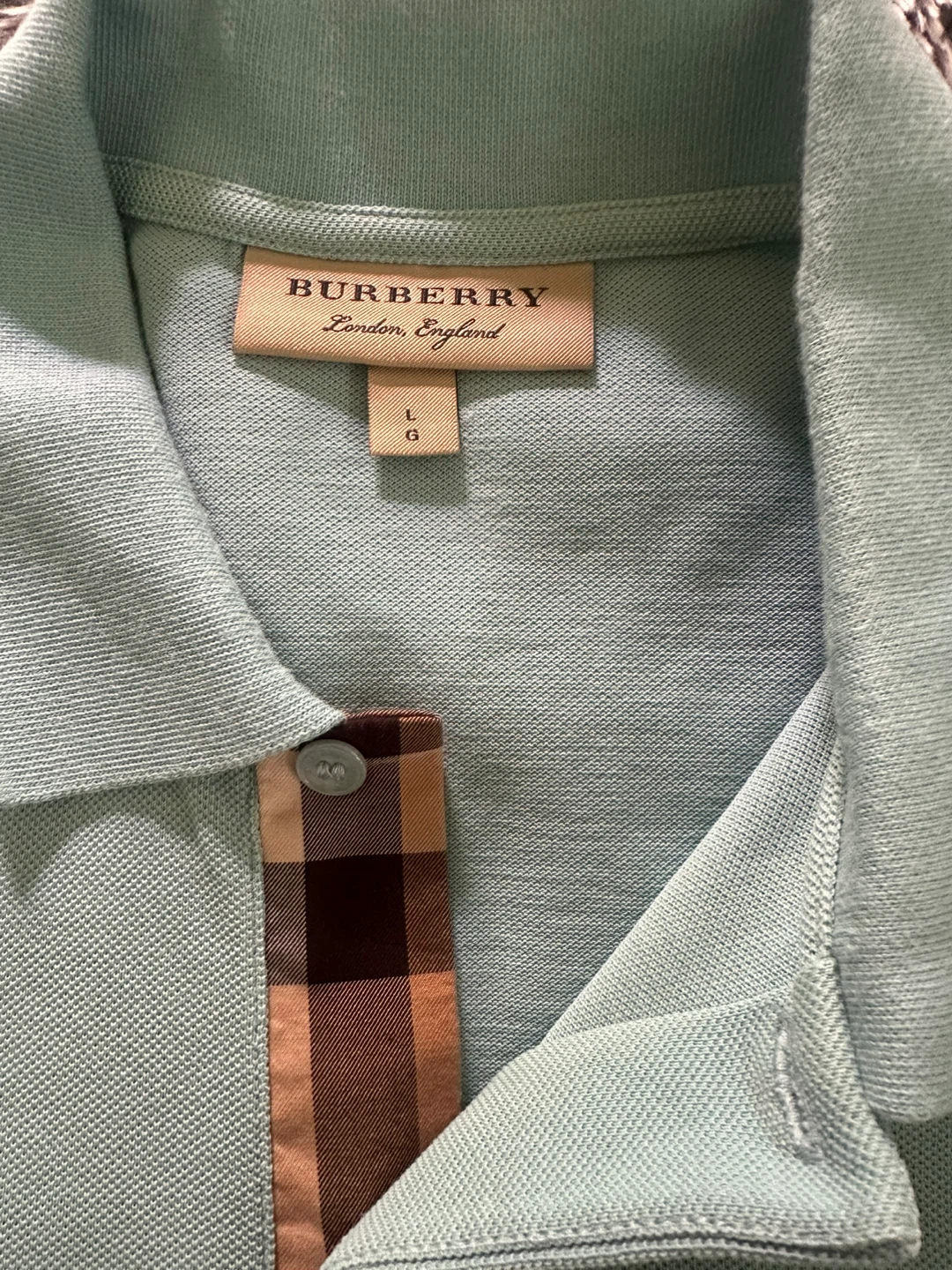Burberry Men's Polo Shirt - photo 2