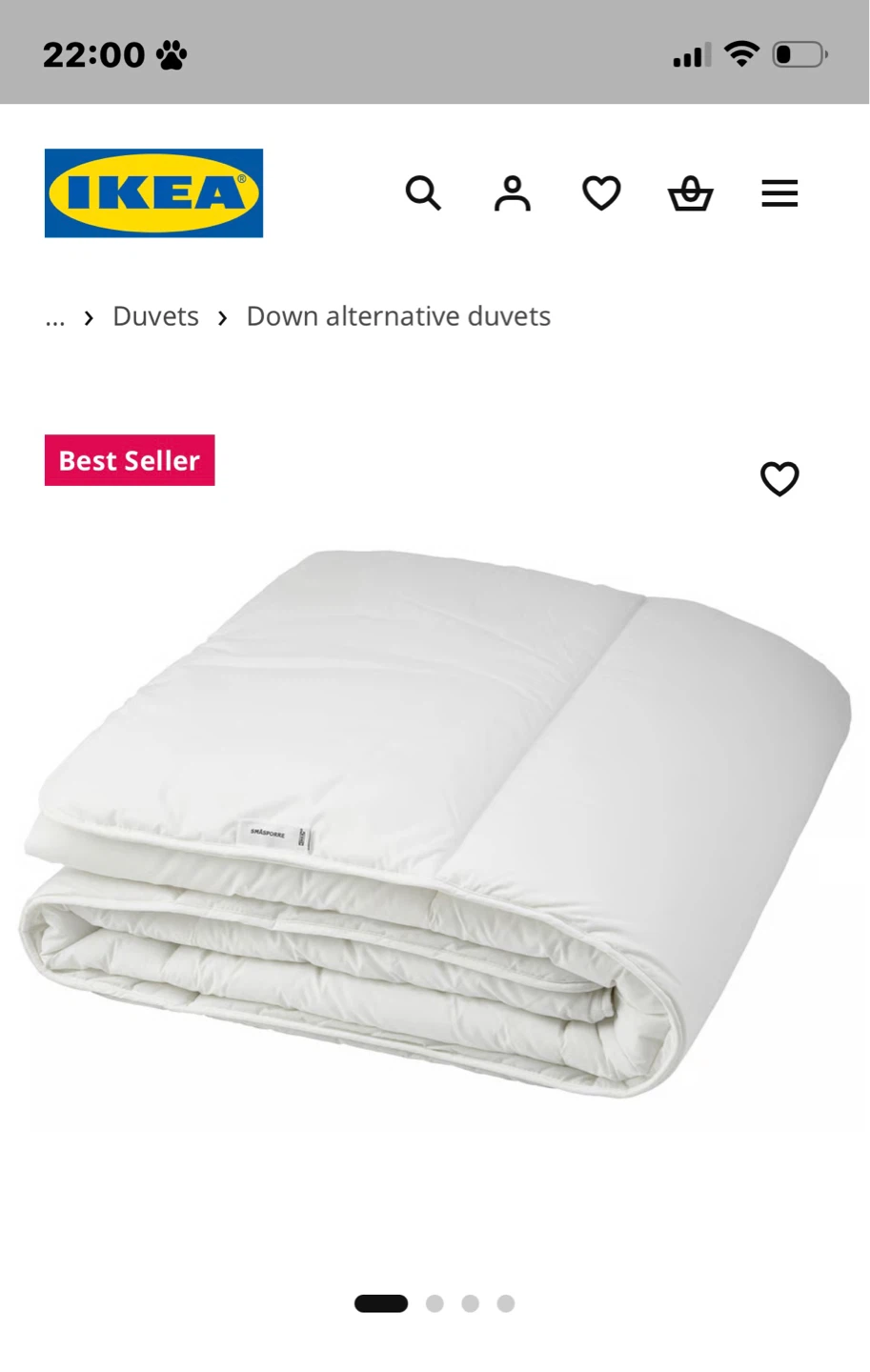 Duvet queen size - photo 3