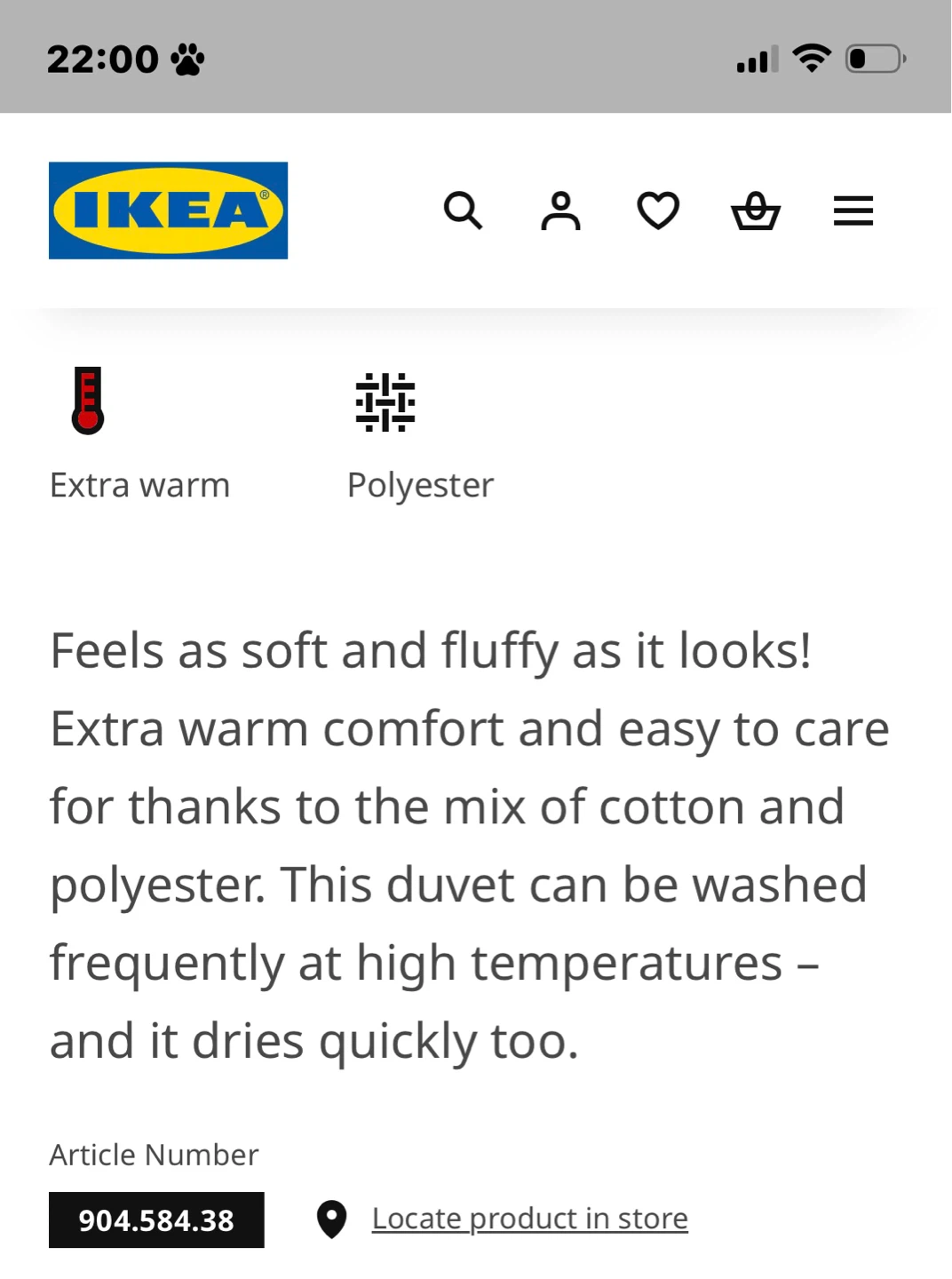 Duvet queen size - photo 2