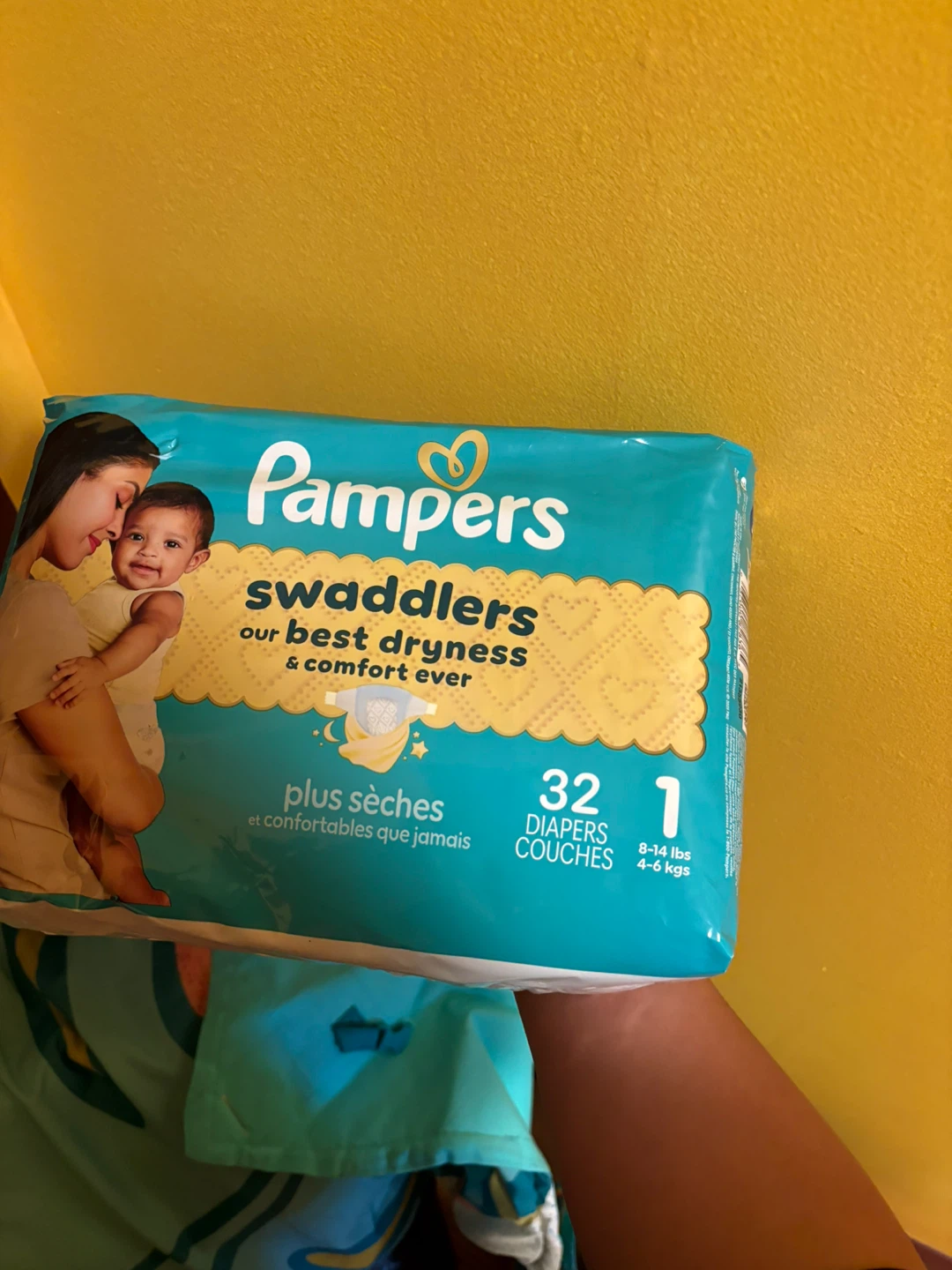 Huggies and pampers size one - photo 2