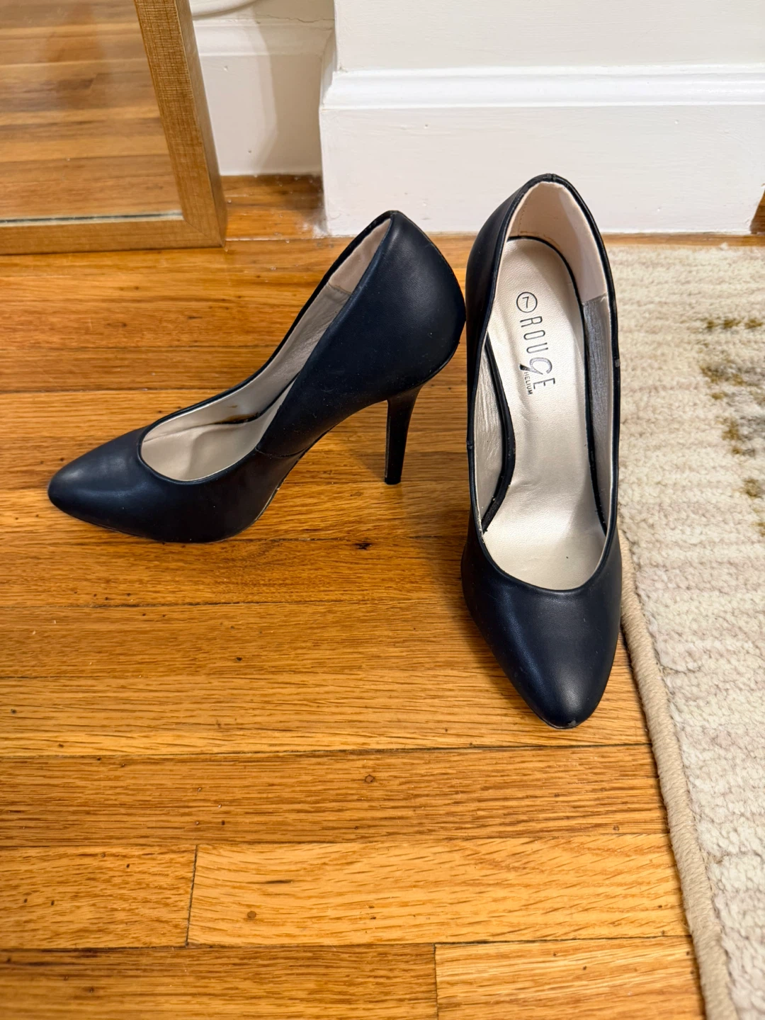 Rouge Black Stiletto Heels - photo 3