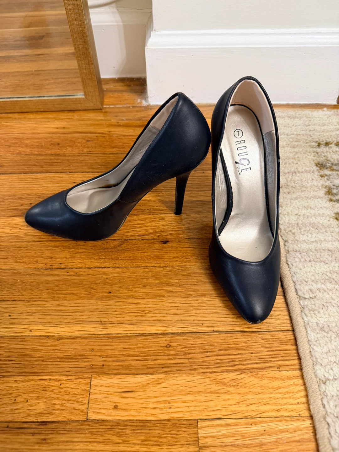 Rouge Black Stiletto Heels - photo 4