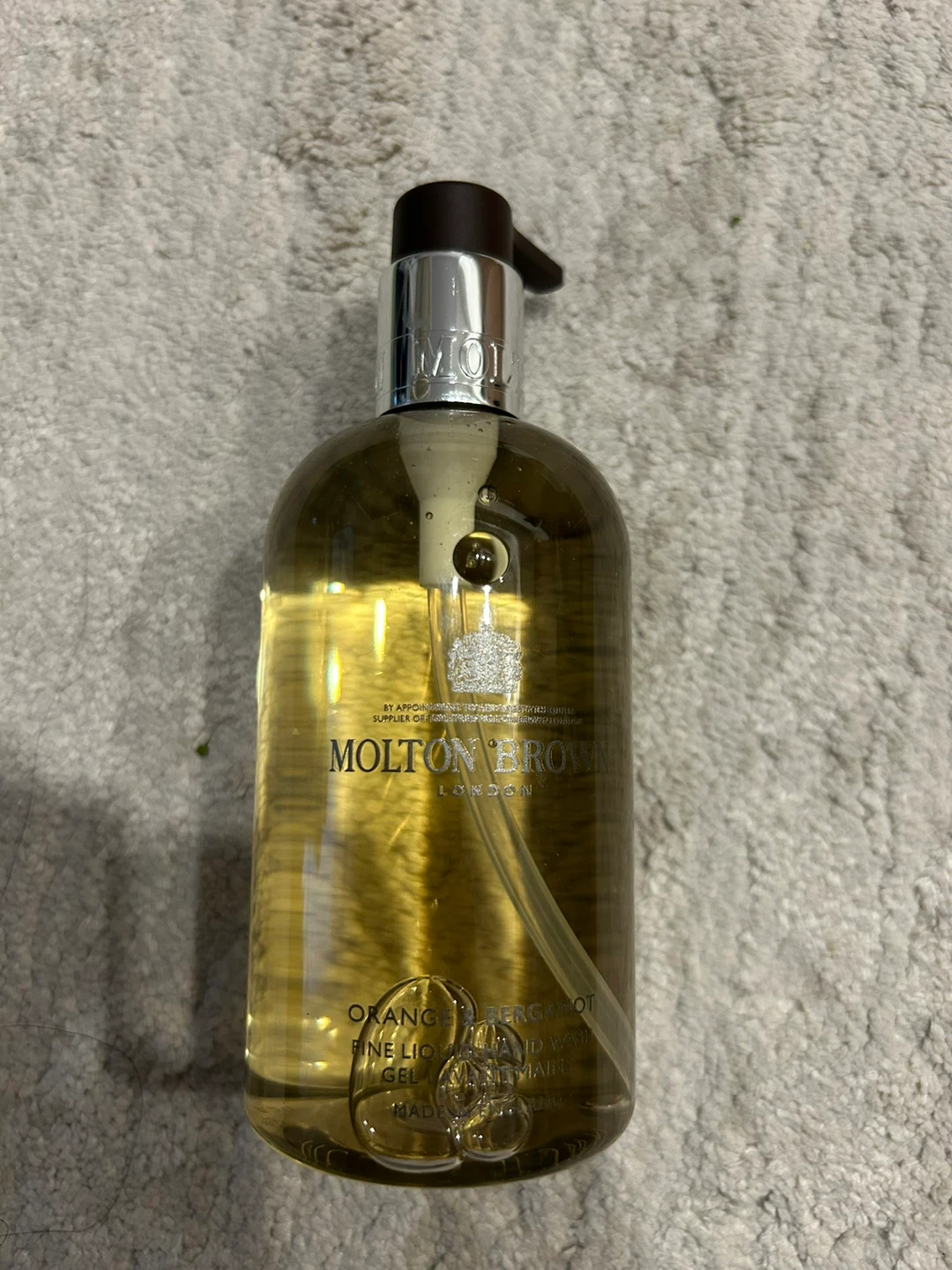 Molton Brown Orange & Bergamot Fine Liquid Hand Wash