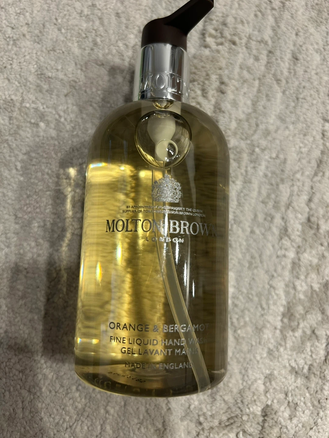 Molton Brown Orange & Bergamot Fine Liquid Hand Wash - photo 3