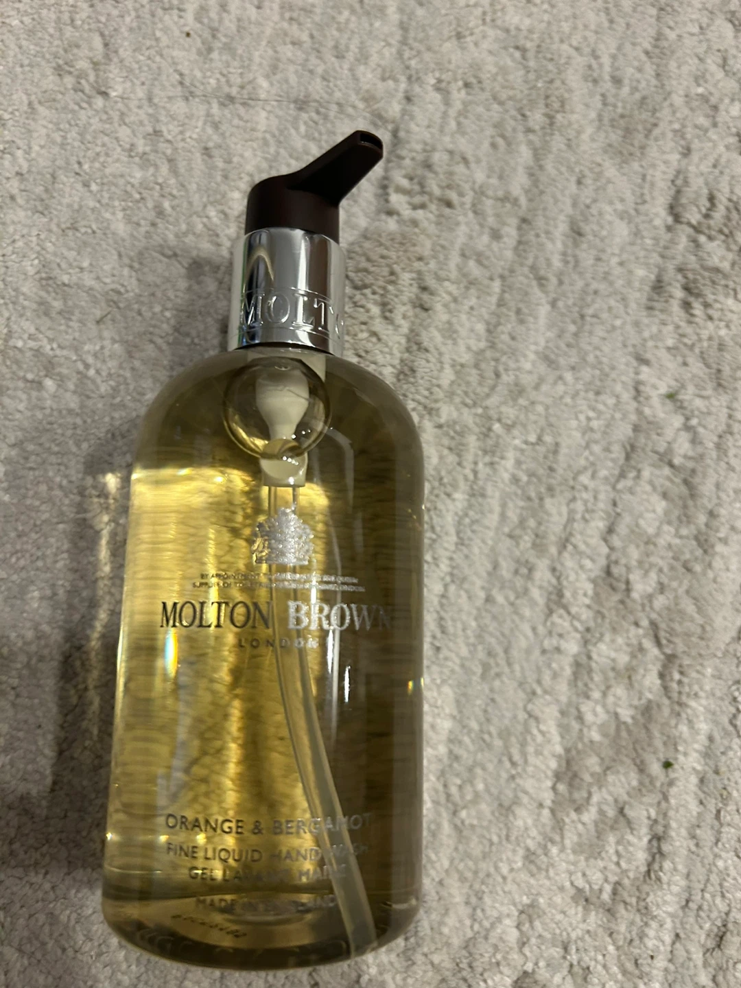 Molton Brown Orange & Bergamot Fine Liquid Hand Wash - photo 2
