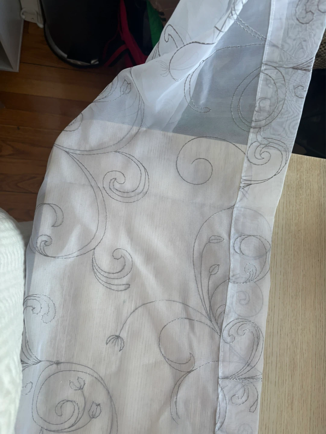 Sheer curtain - photo 3