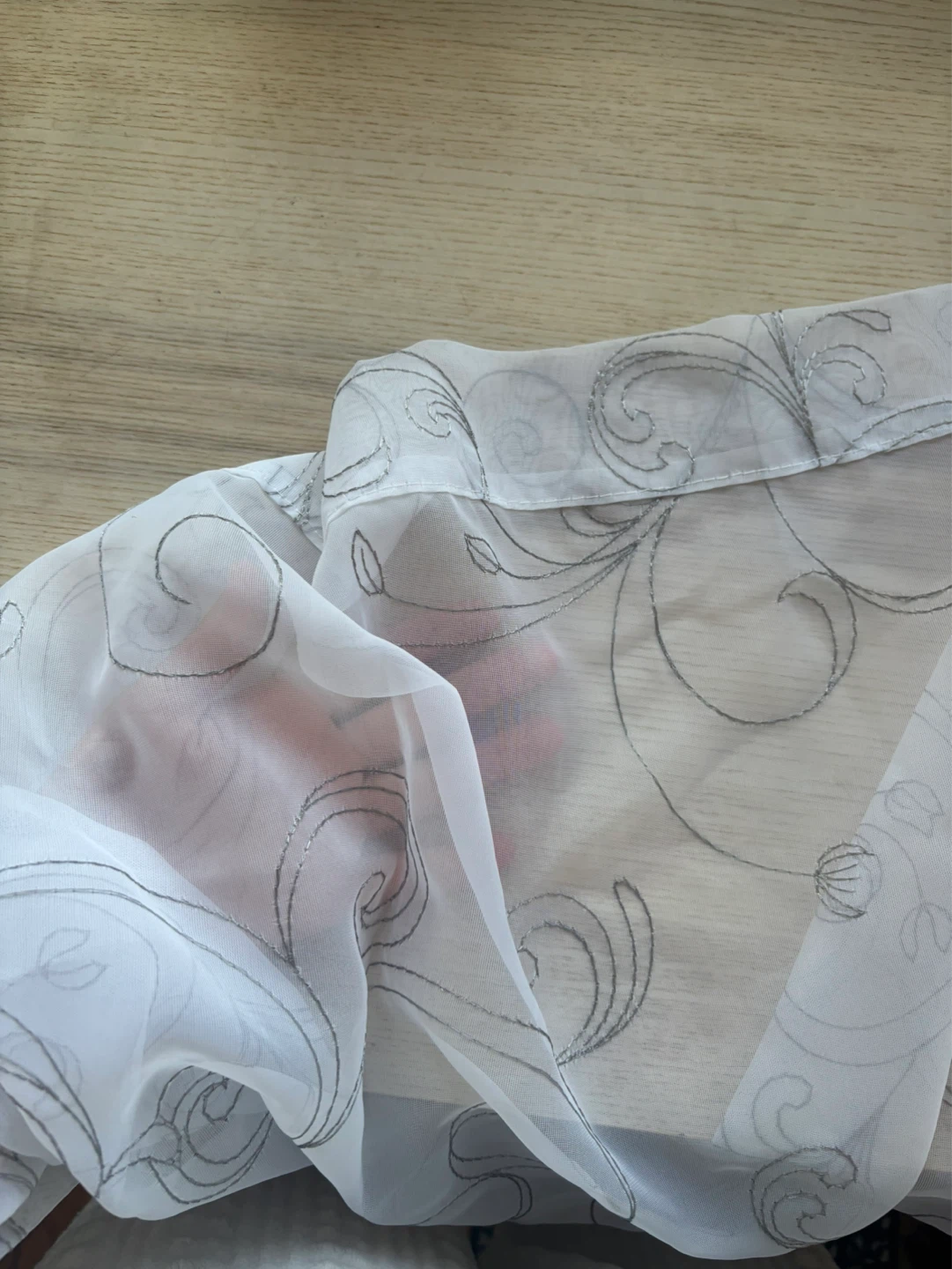 Sheer curtain - photo 2
