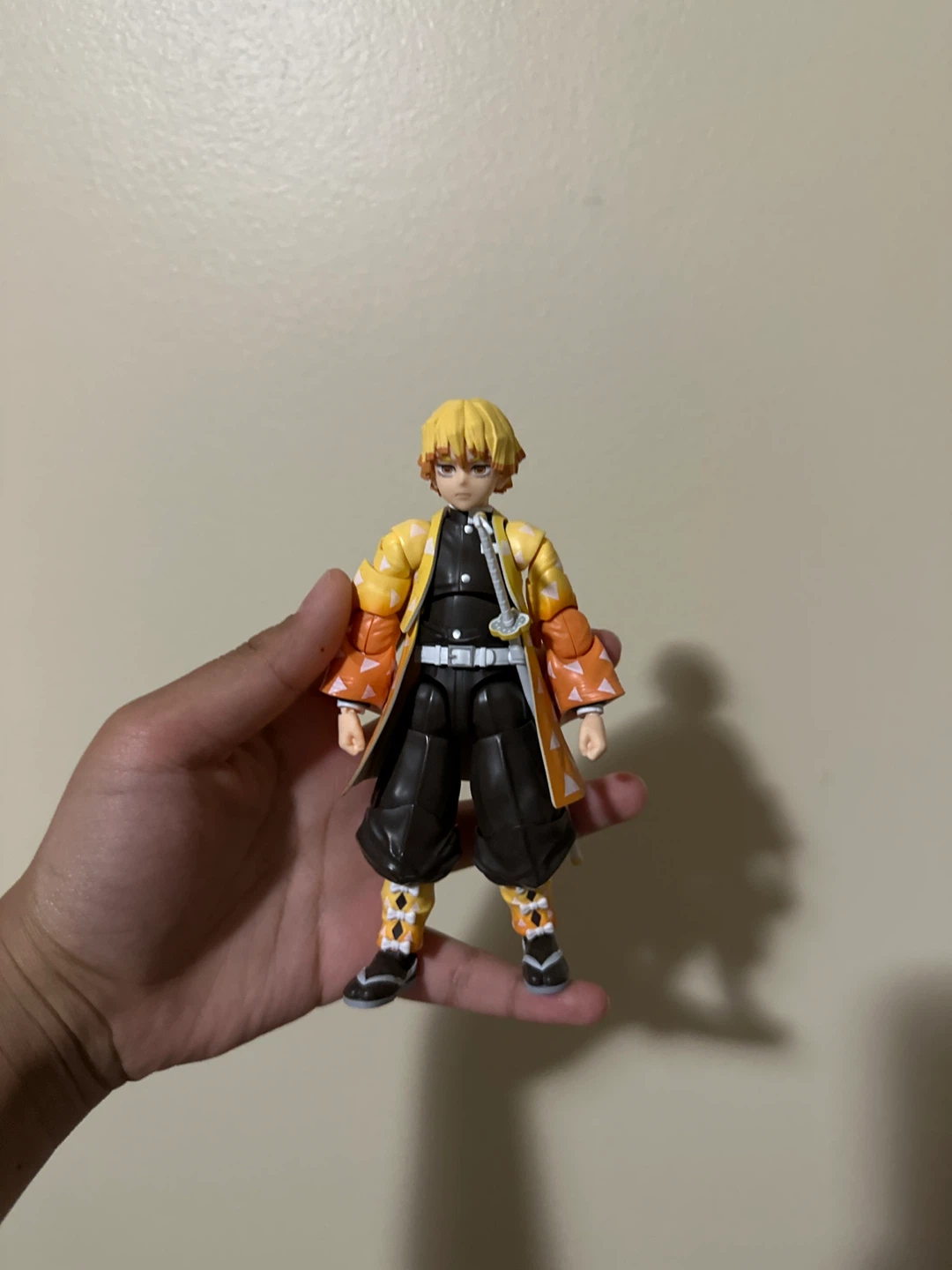 Demon Slayer Zenitsu Agatsuma Action Figure