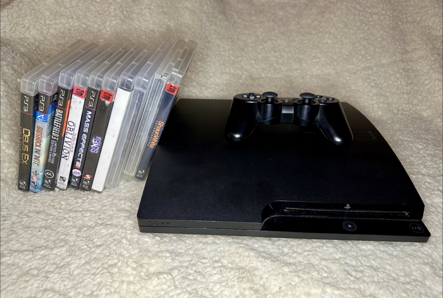 PlayStation 3 320GB Console w/ 10 Games