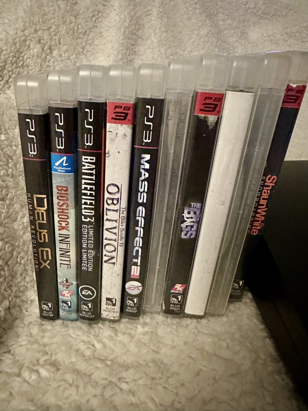 PlayStation 3 320GB Console w/ 10 Games - photo 4