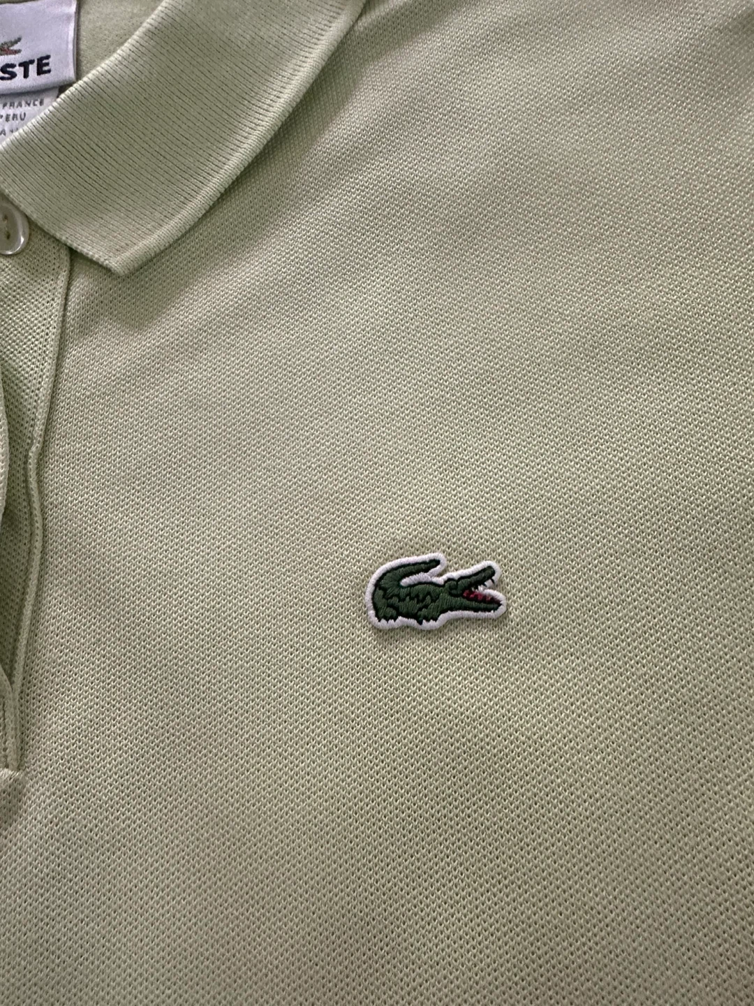 Lacoste Polo Shirt Size 42