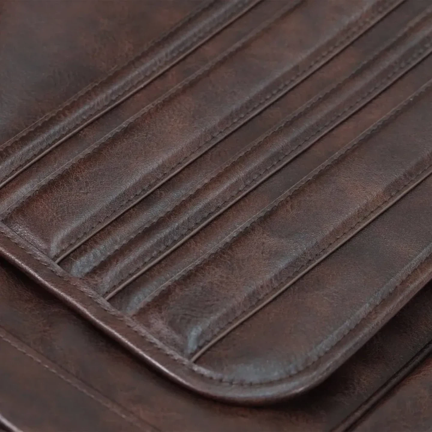 STORM Men's Atlas Panelled Messenger Bag - Brown - photo 2