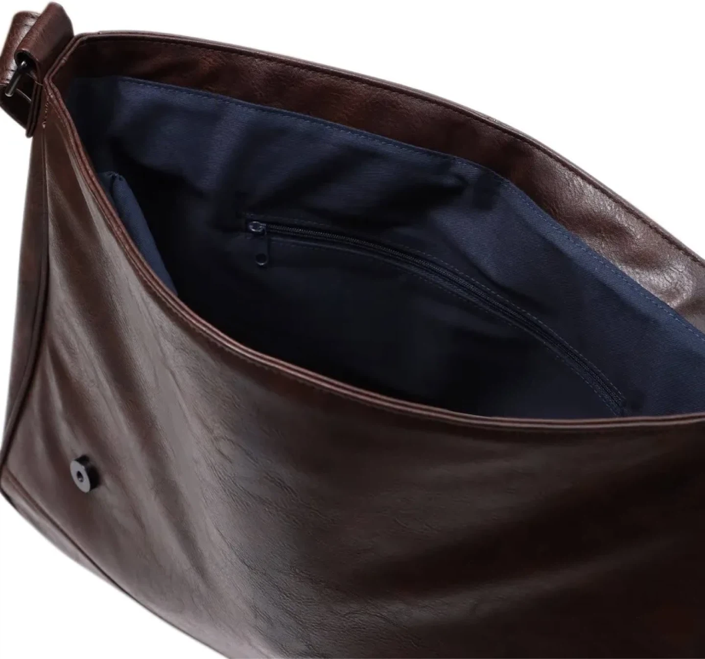 STORM Men's Atlas Panelled Messenger Bag - Brown - photo 3
