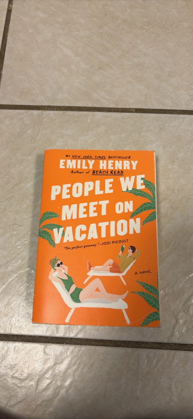 People We Meet on Vacation by Emily Henry Novel