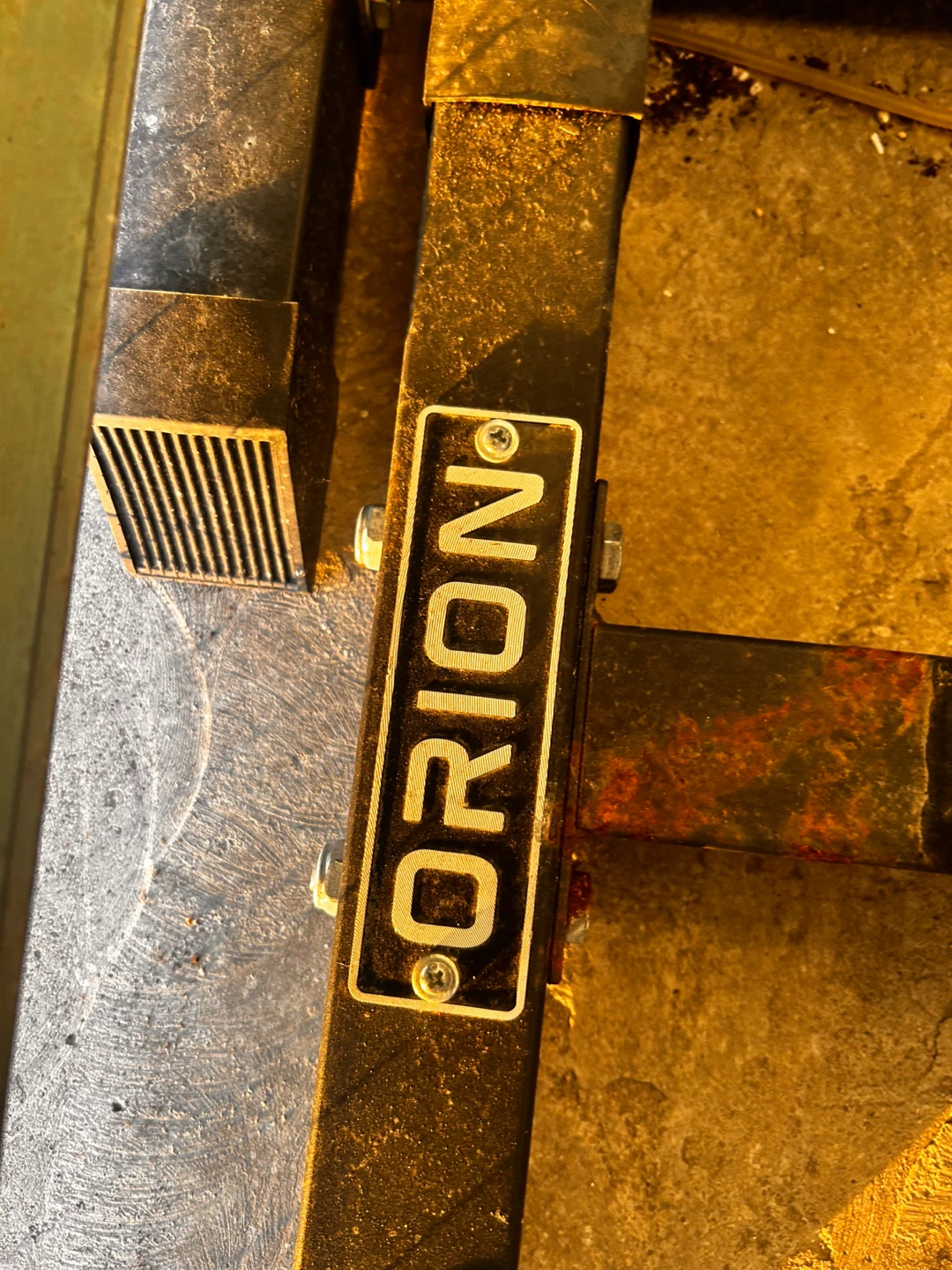 Orion Weight Bench