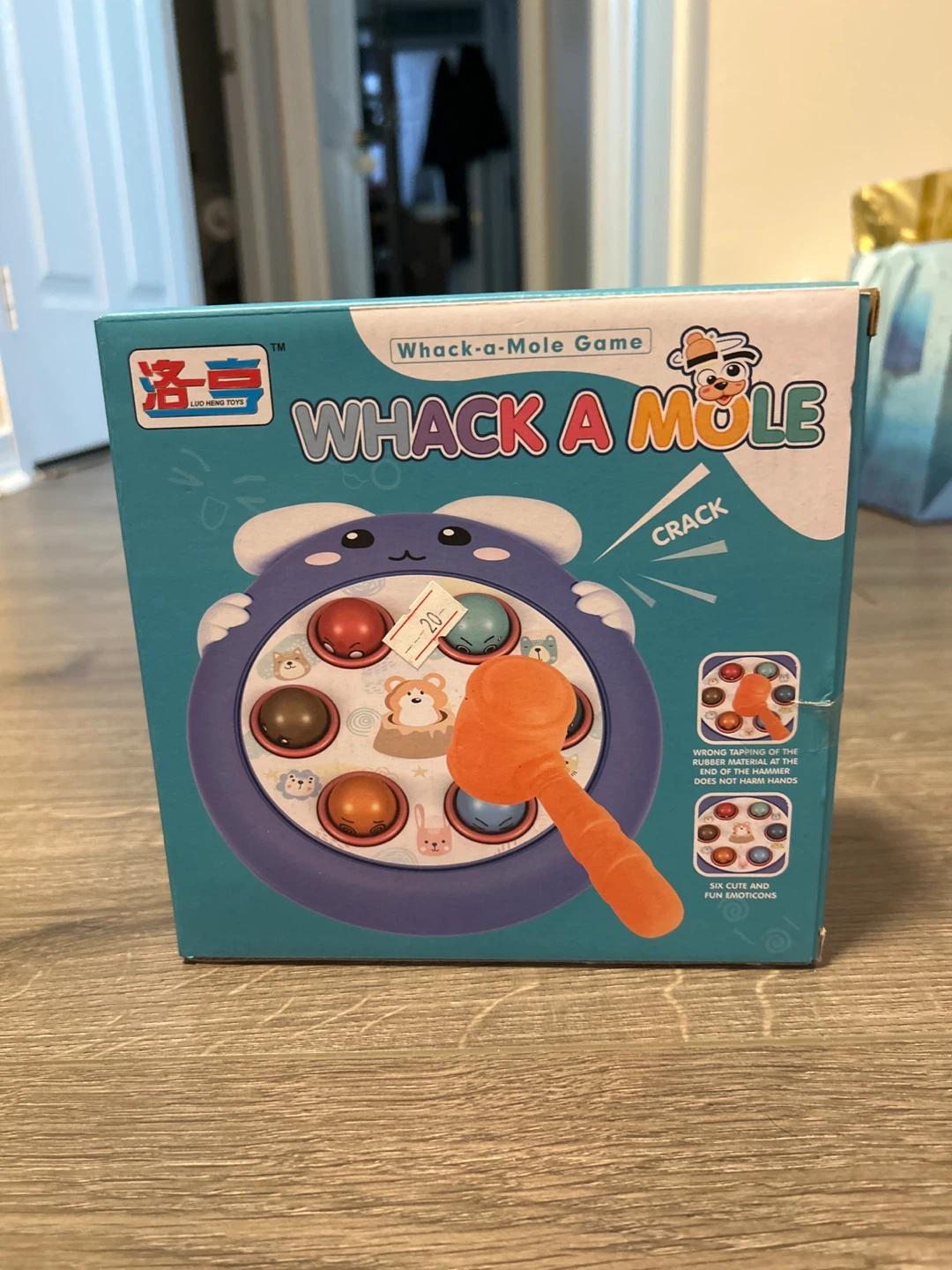 Whack-a-Mole Game