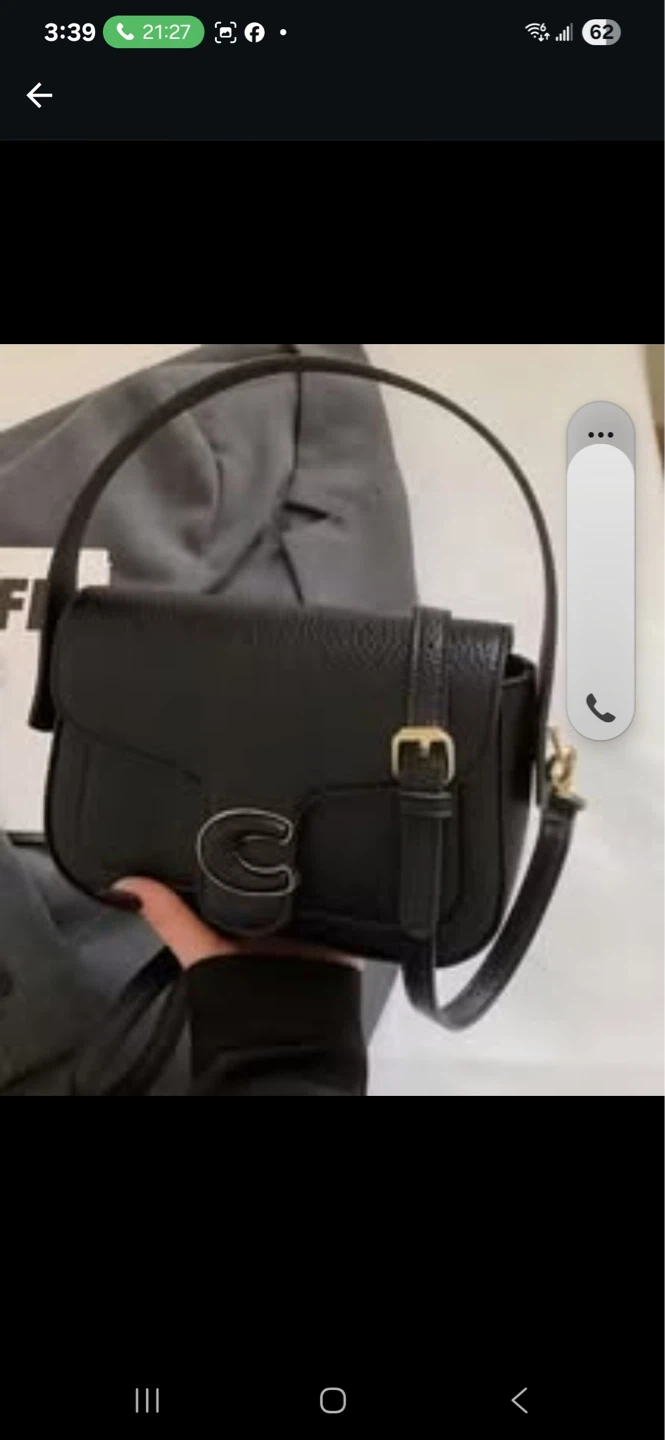 Brand inspired Black Shoulder Bag - photo 2