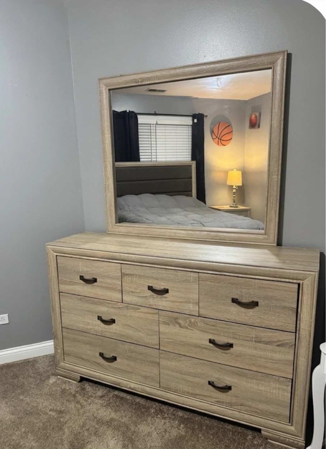 Queen bedroom set - photo 2