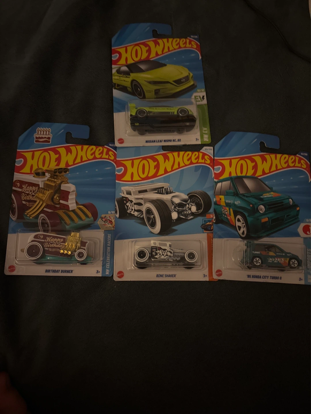 Hot Wheels Toy Cars - Assorted Models