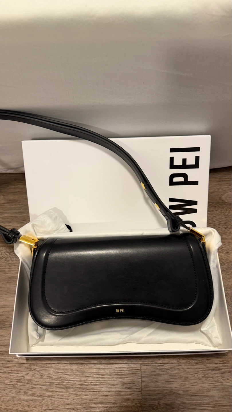JW PEI Joy Shoulder Bag - Black