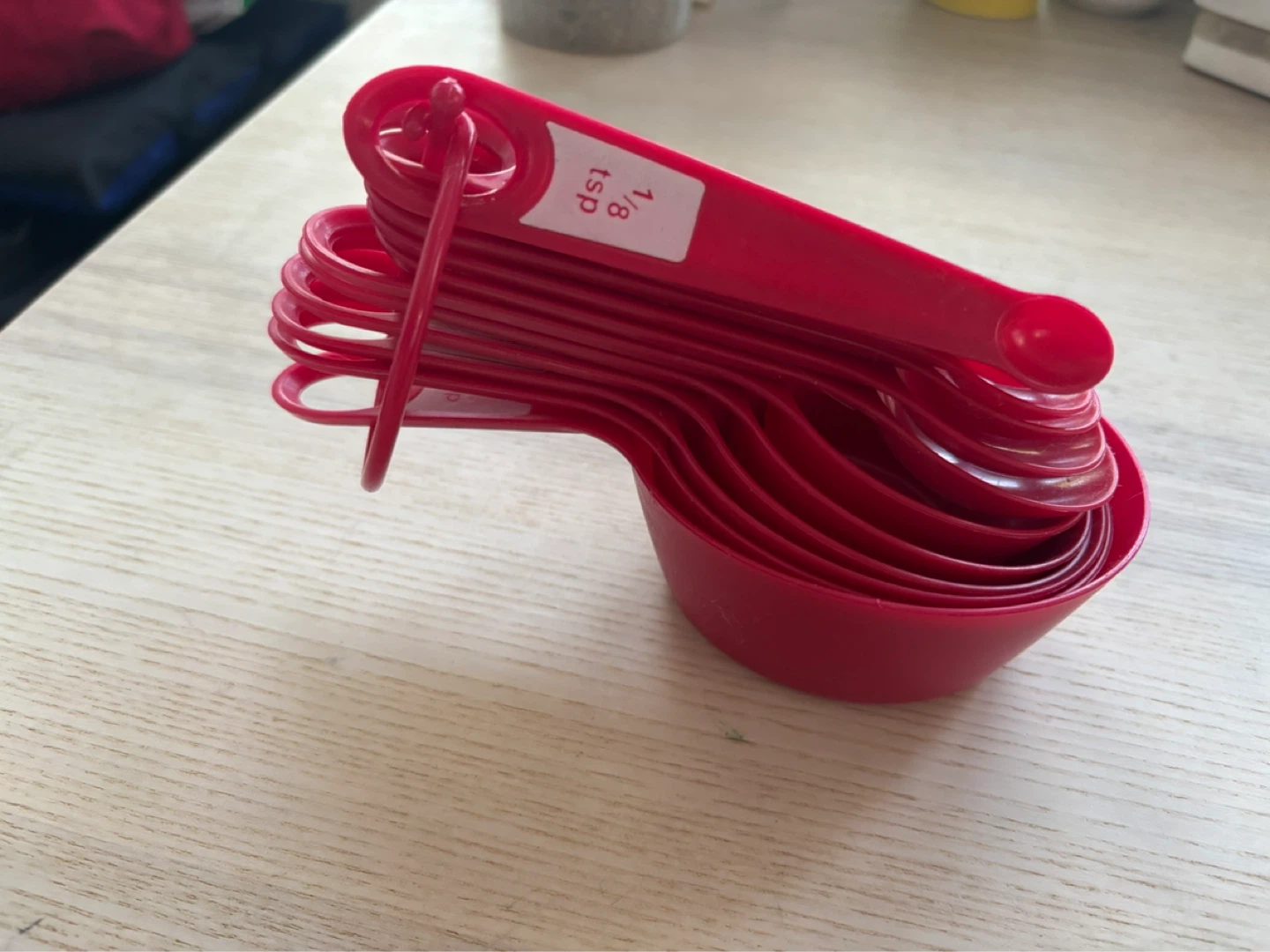 Measuring cups and spoons - photo 3