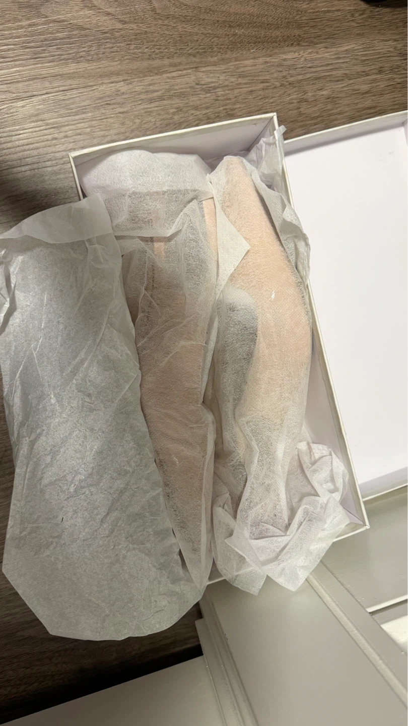 Nude Slingback Heels - Size 9.5 - photo 3