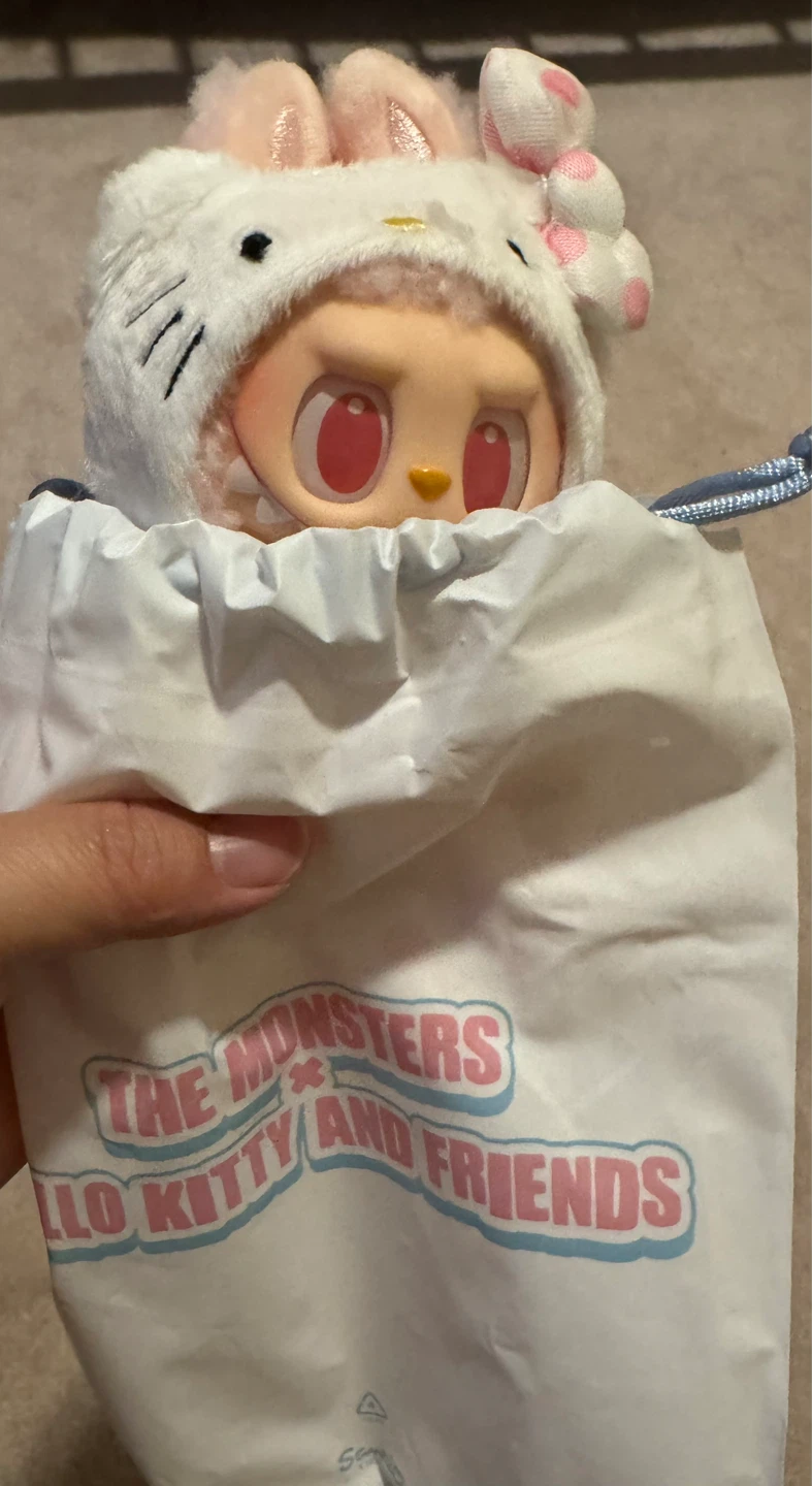 The Monsters x Sanrio Character Blind Bag Toy