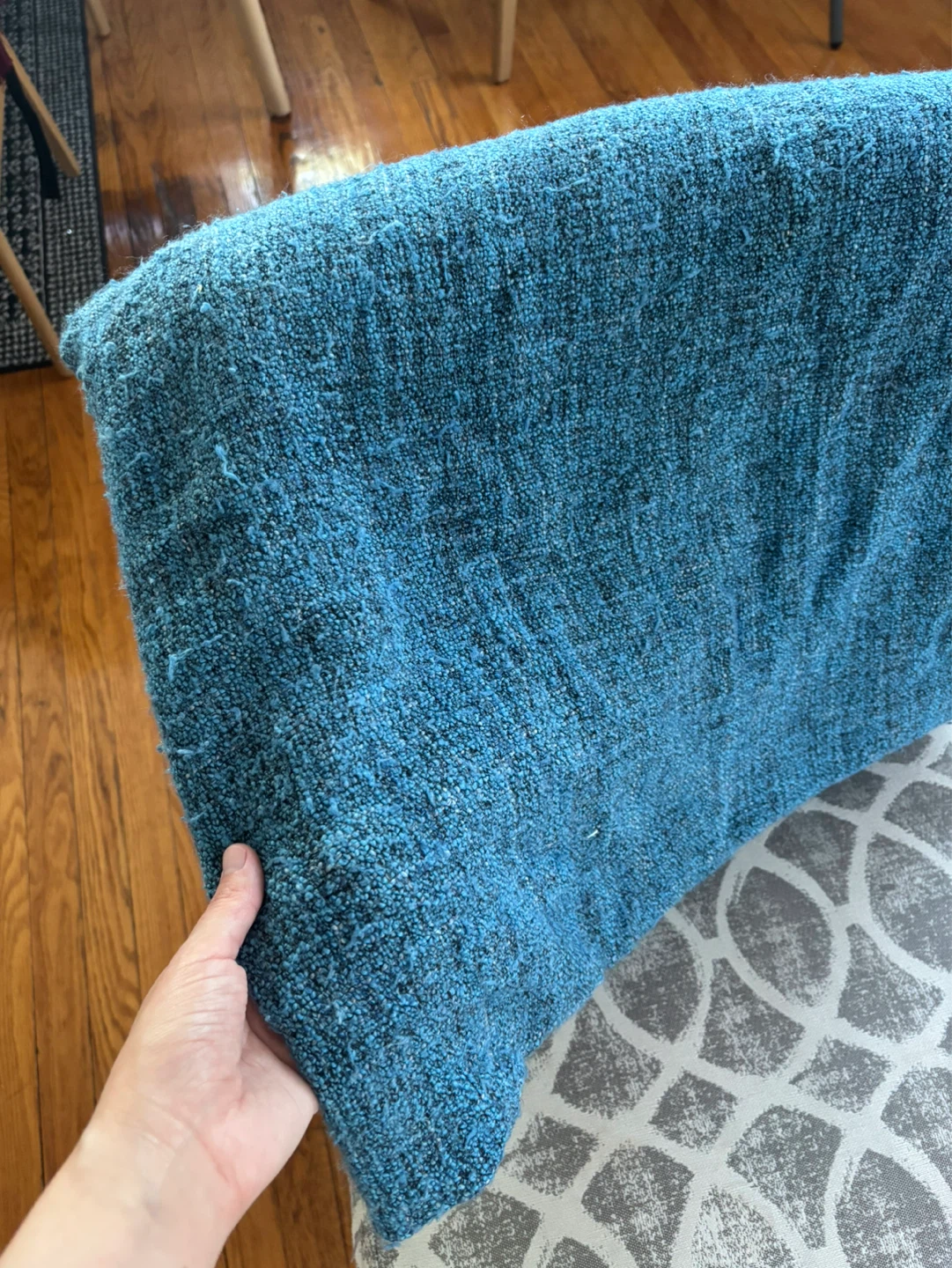 Blue blanket - photo 2