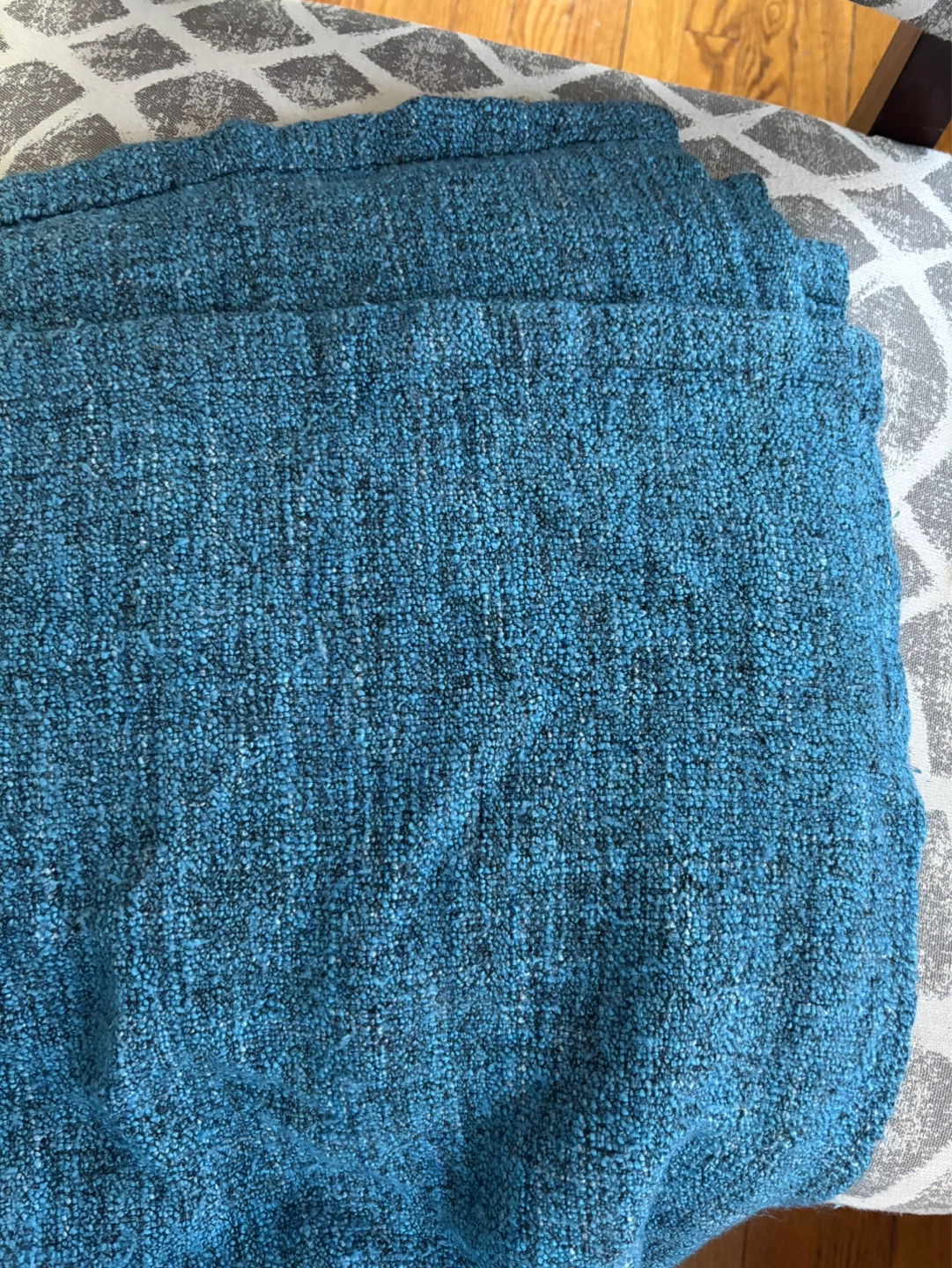 Blue blanket - photo 3