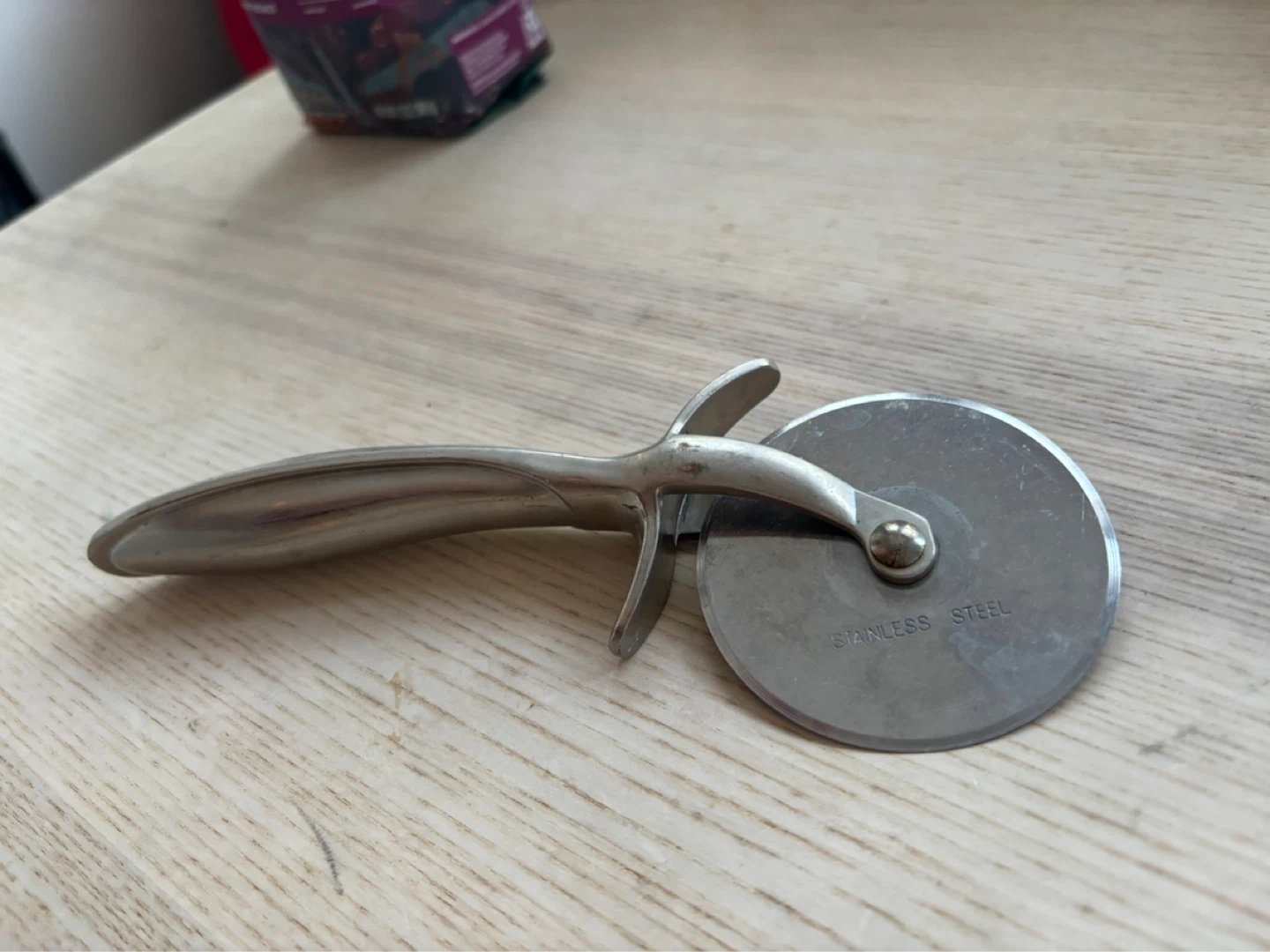 Pizza cutter wheel - photo 2