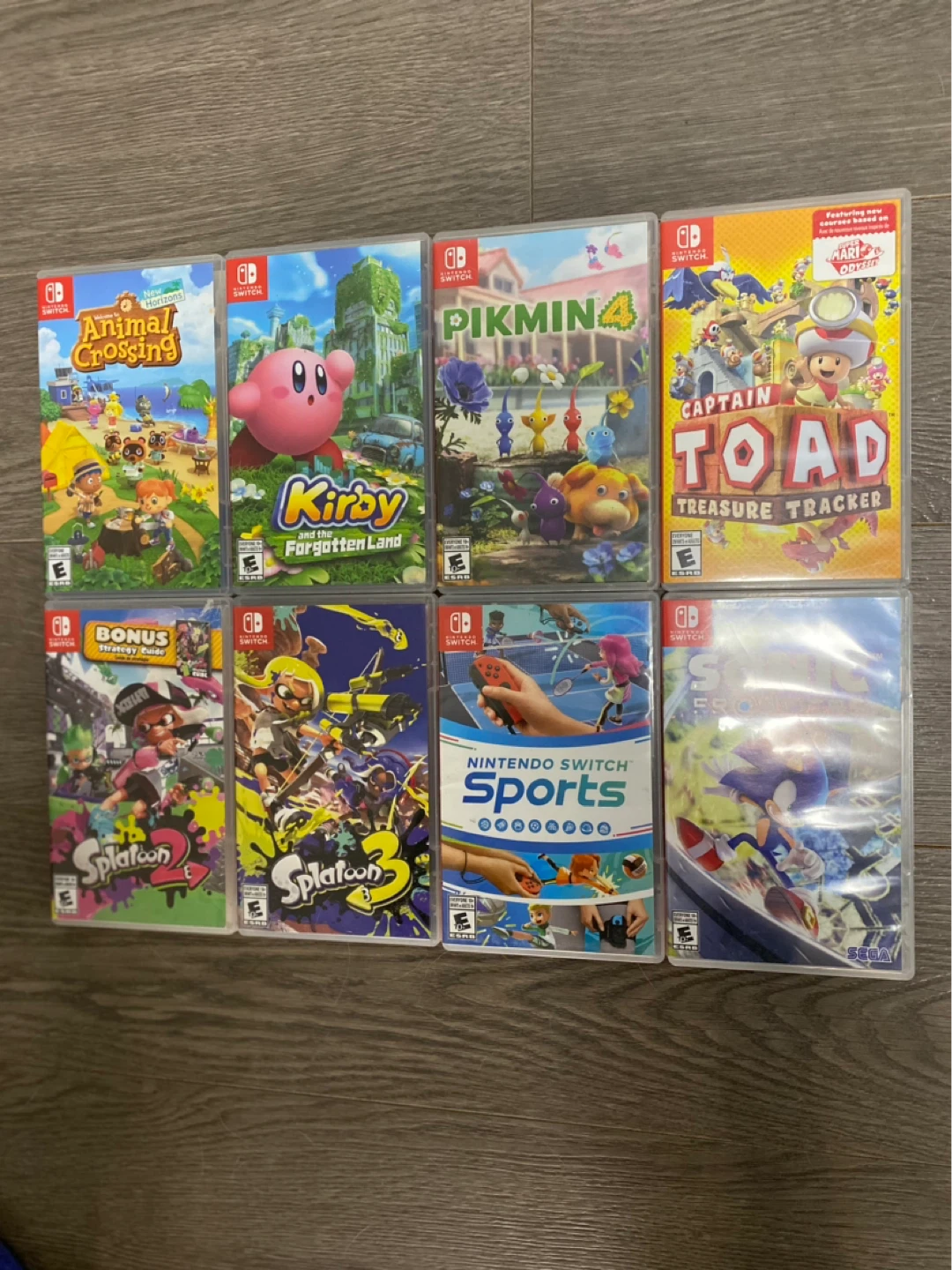 Nintendo Switch Games Solo or Bundles Deals