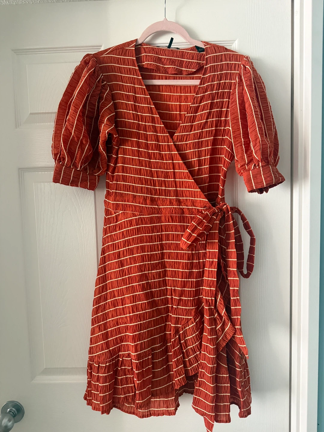 Scotch & Soda Wrap Dress - Medium