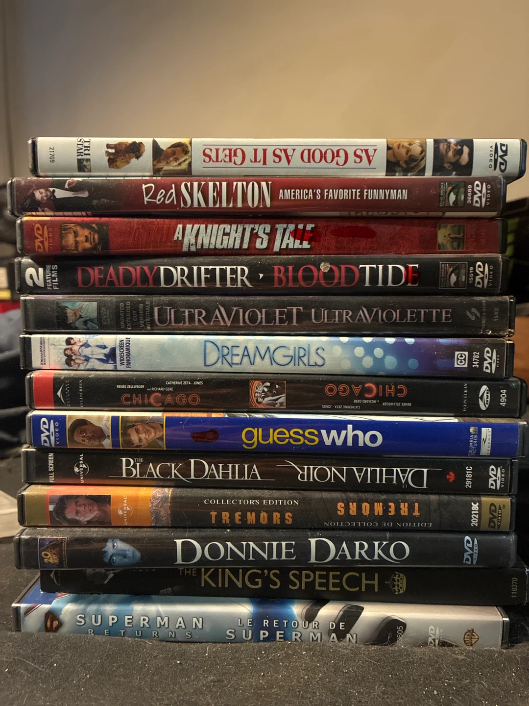 Assorted DVD and Blu-ray Movie lot - photo 2