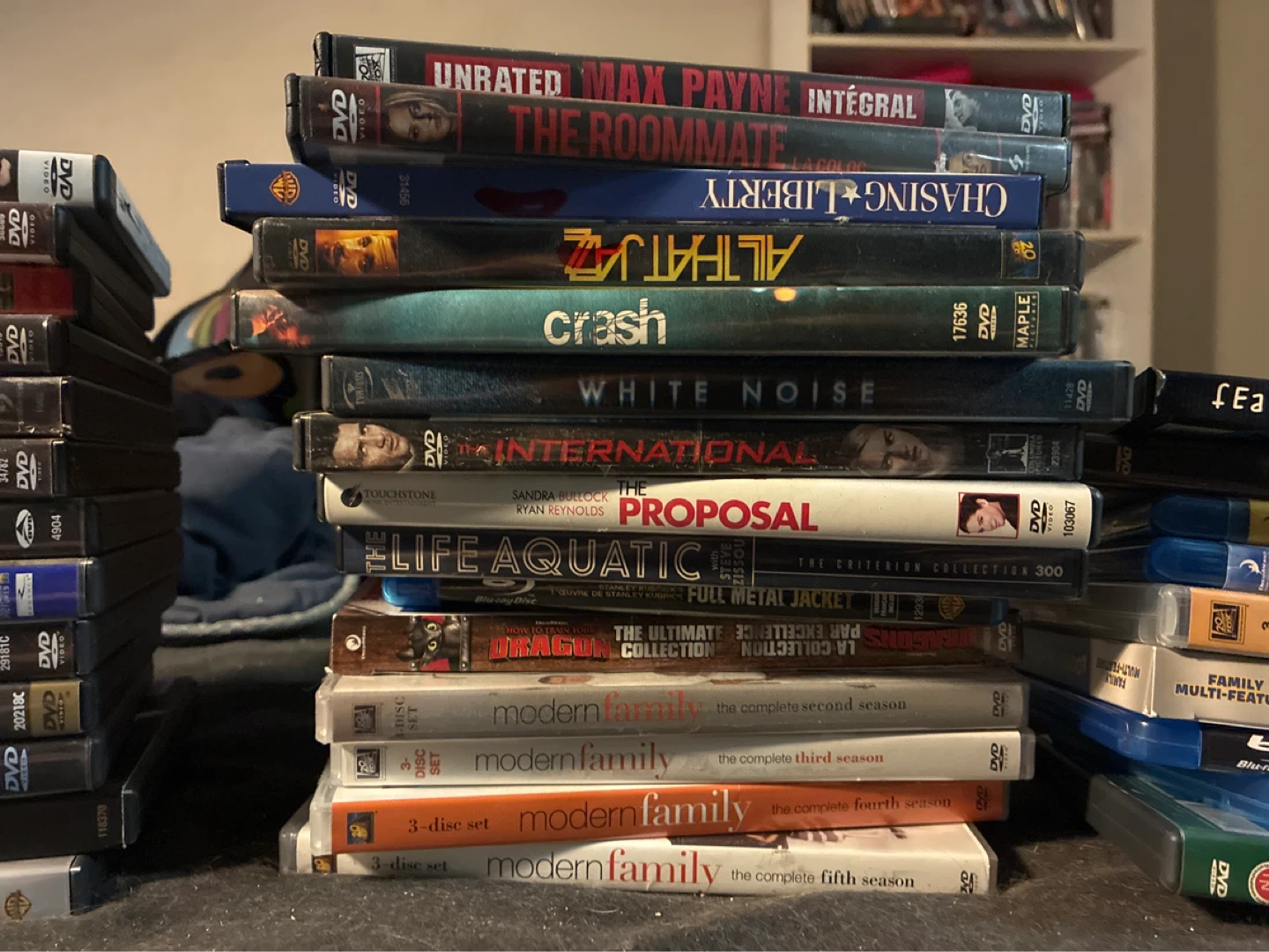 Assorted DVD and Blu-ray Movie lot - photo 5